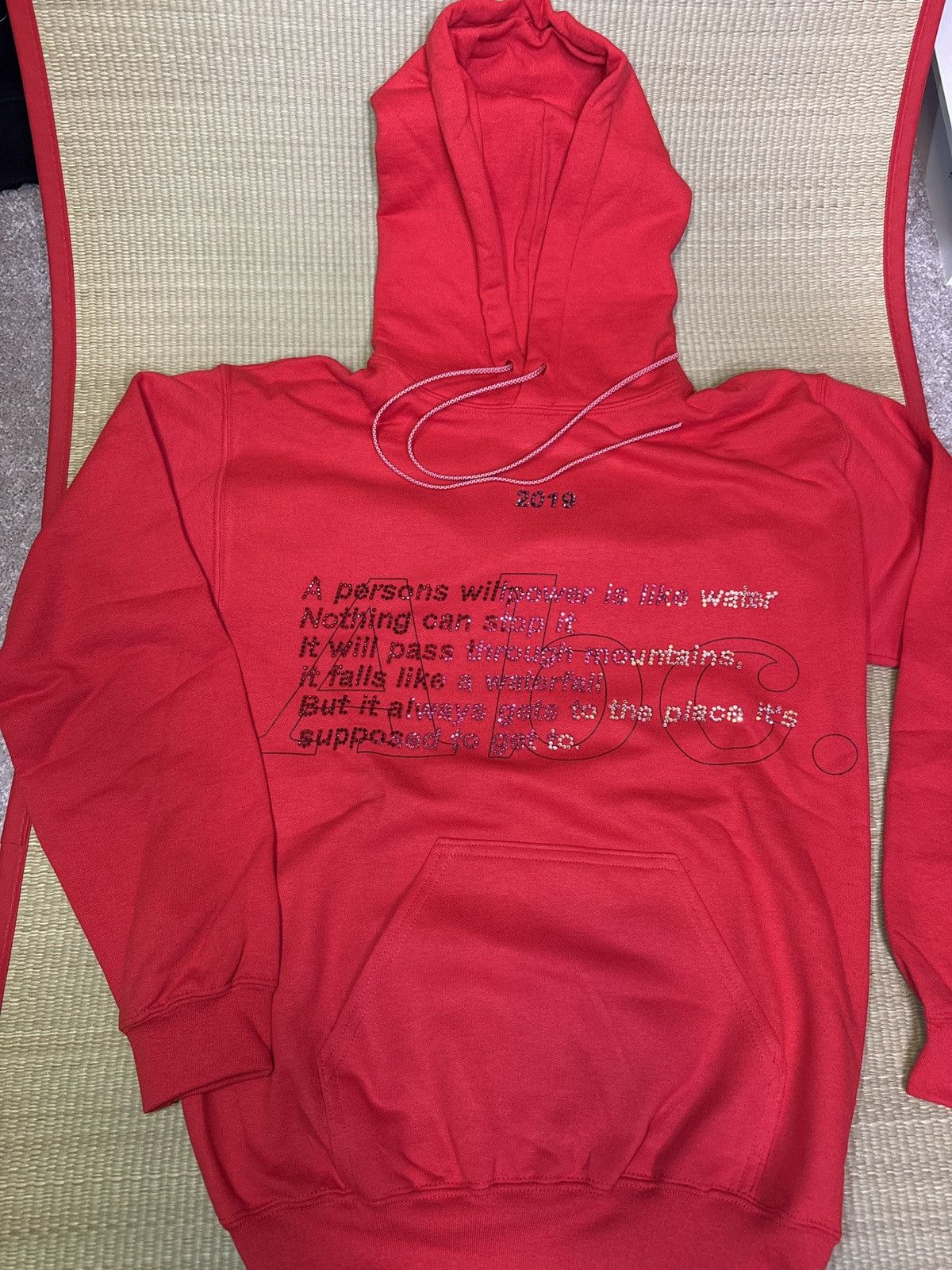 Advisory Board Crystals New Advisory Board Crystals S Hoodie Swarovski Crystals Red Size US S / EU 44-46 / 1 - 2 Thumbnail