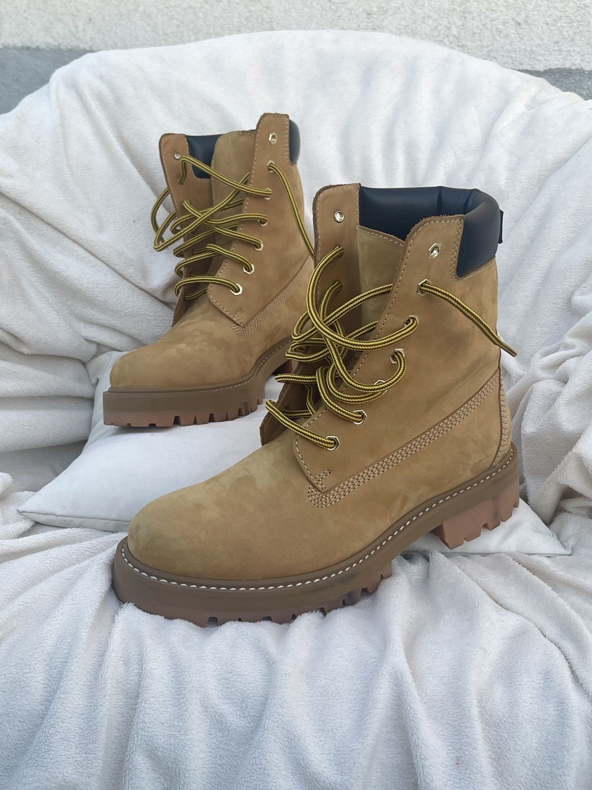Vetements Vetements Logo Trucker Boots Size US 7 / EU 40 - 2 Thumbnail