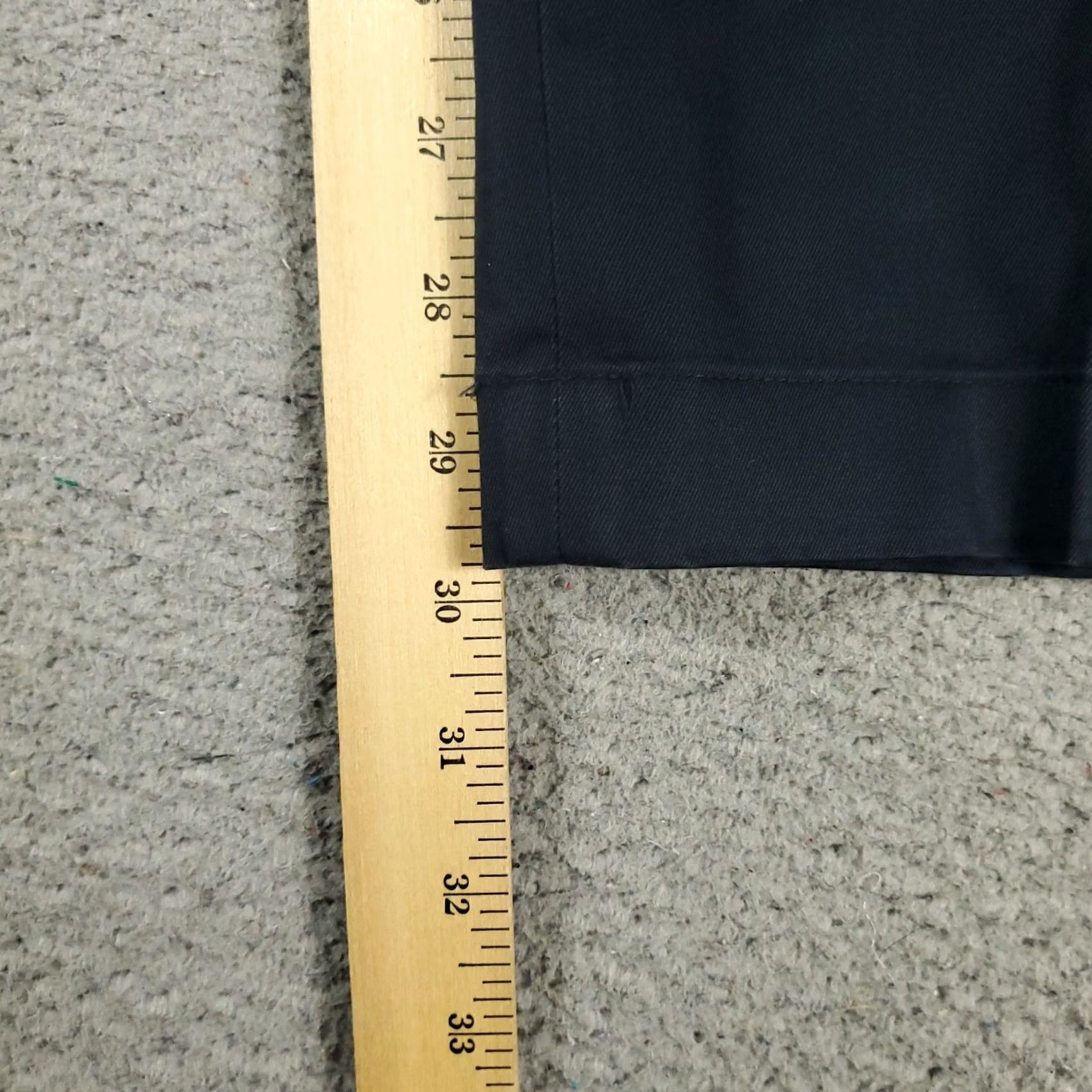 Brooks Brothers Brooks Brothers Pants Mens 38x30 Blue Flat Front Chino Trousers Dress Casual Business Regular Size US 38 / EU 54 - 6 Thumbnail