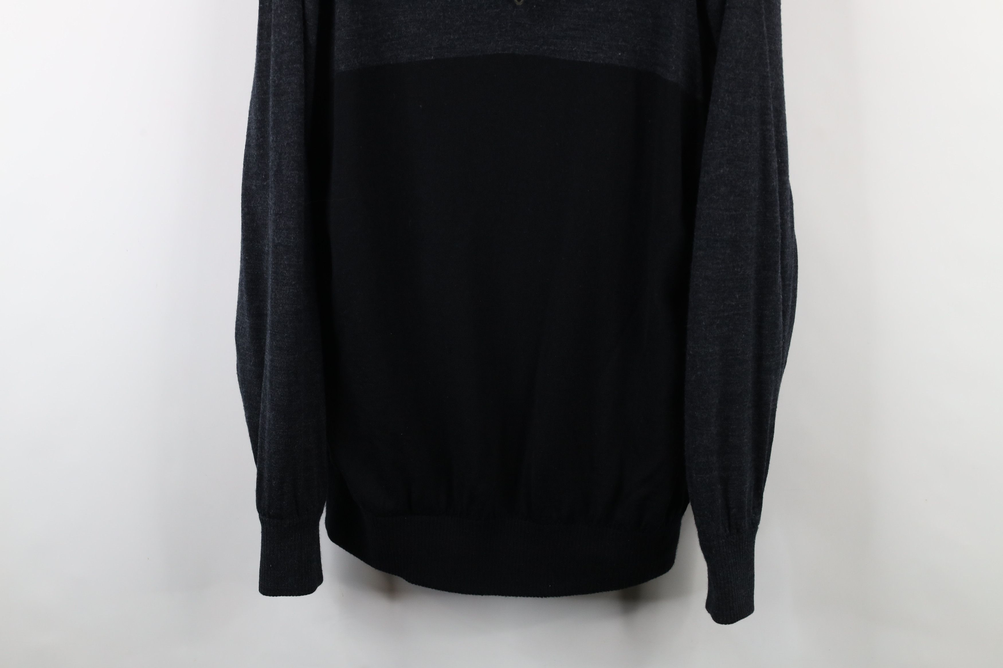 Mizuno × Vintage Vintage Mizuno Wool WindLite Flex Half Zip Sweater Jacket Size US XL / EU 56 / 4 - 3 Thumbnail