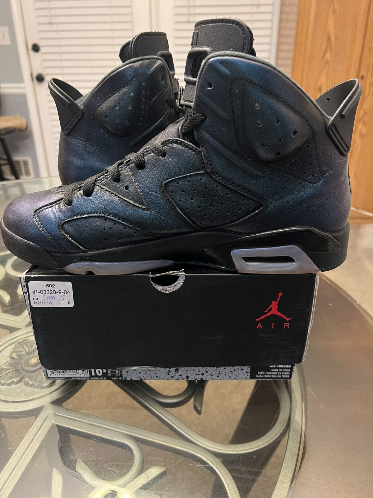 Jordan Brand Jordan 6 Retro “All Star - Chameleon” 2018 Size US 11.5 / EU 44-45 - 9 Thumbnail