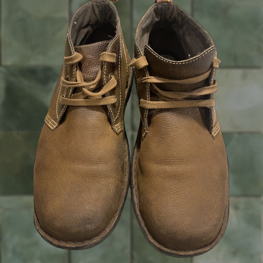 Dr. Martens Dr Doc Martens Sussex Industrial Chukka Boots 3 Eye Brown Leather Men's Size 13 Size US 12 / EU 45 - 1 Thumbnail
