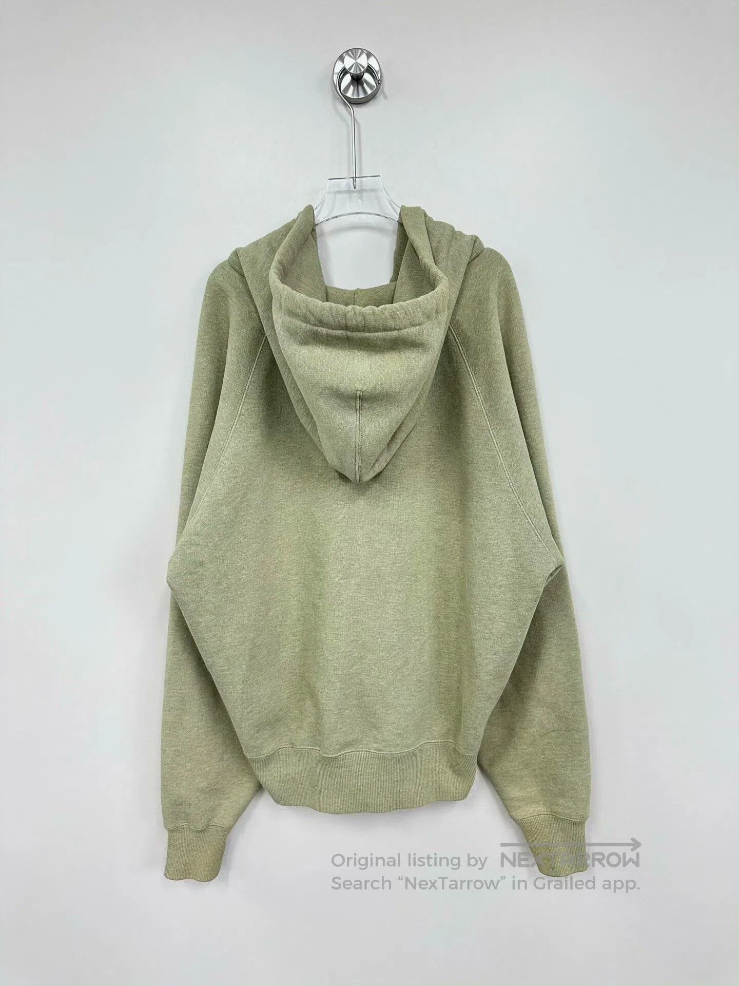 Sebastien Ami Ami Paris Green Hoodie with Heart Embroidery. Size US M / EU 48-50 / 2 - 2 Thumbnail