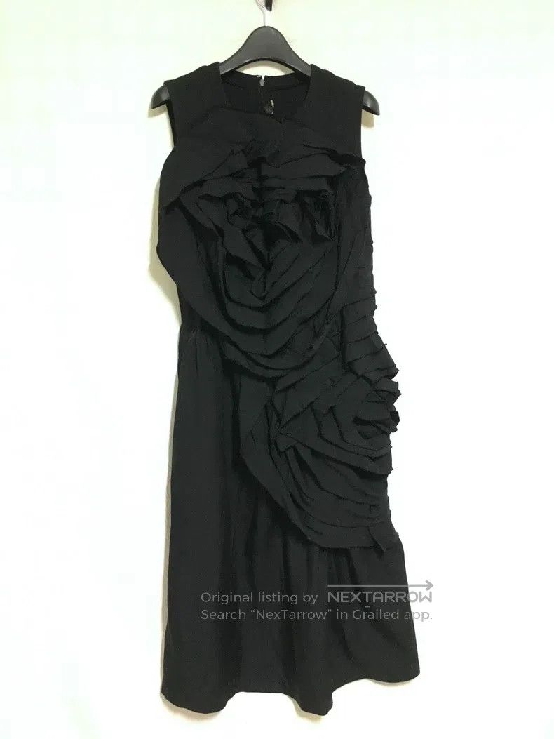 Comme des Garcons Comme Des Garcons Black rose dress Size S / US 4 / IT 40 - 1 Thumbnail