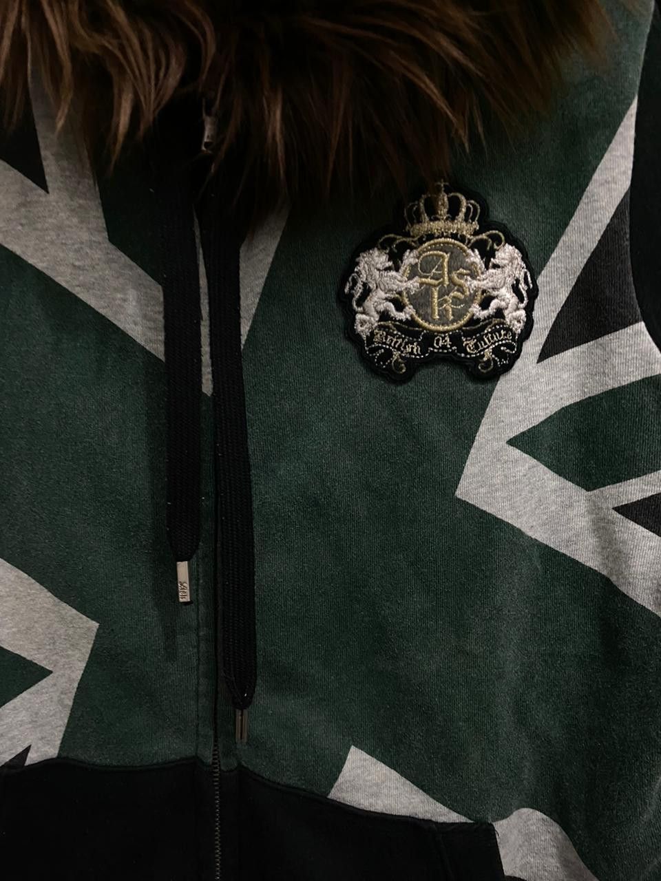 14th Addiction 💥LGB💥 ASK Enquired Fur Zipper Hoodie LGB Style Size US L / EU 52-54 / 3 - 6 Thumbnail