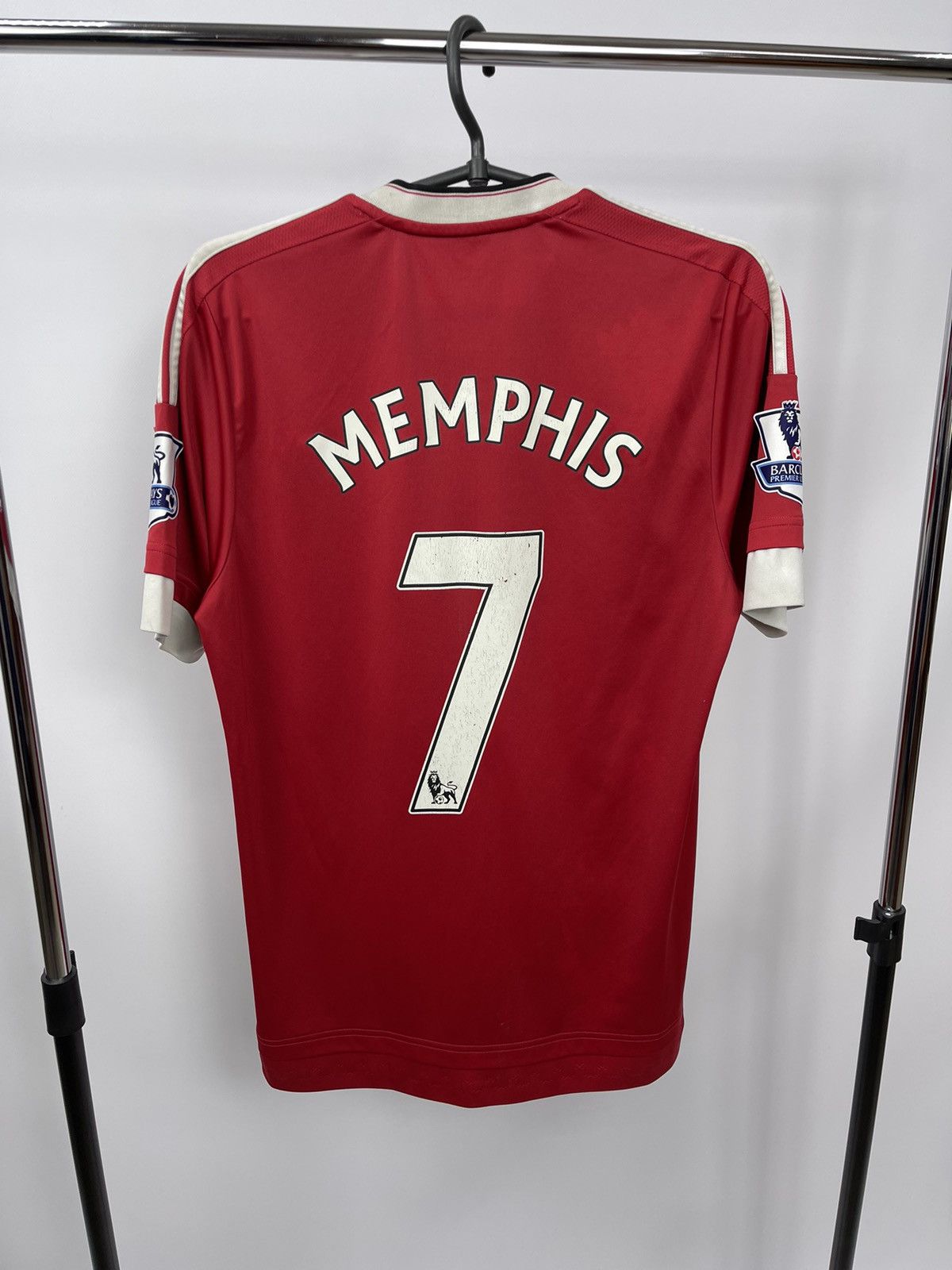Adidas MANCHESTER UNITED 2015/2016 MEMPHIS JERSEY ADIDAS SIZE S Size US S / EU 44-46 / 1 - 1 Thumbnail