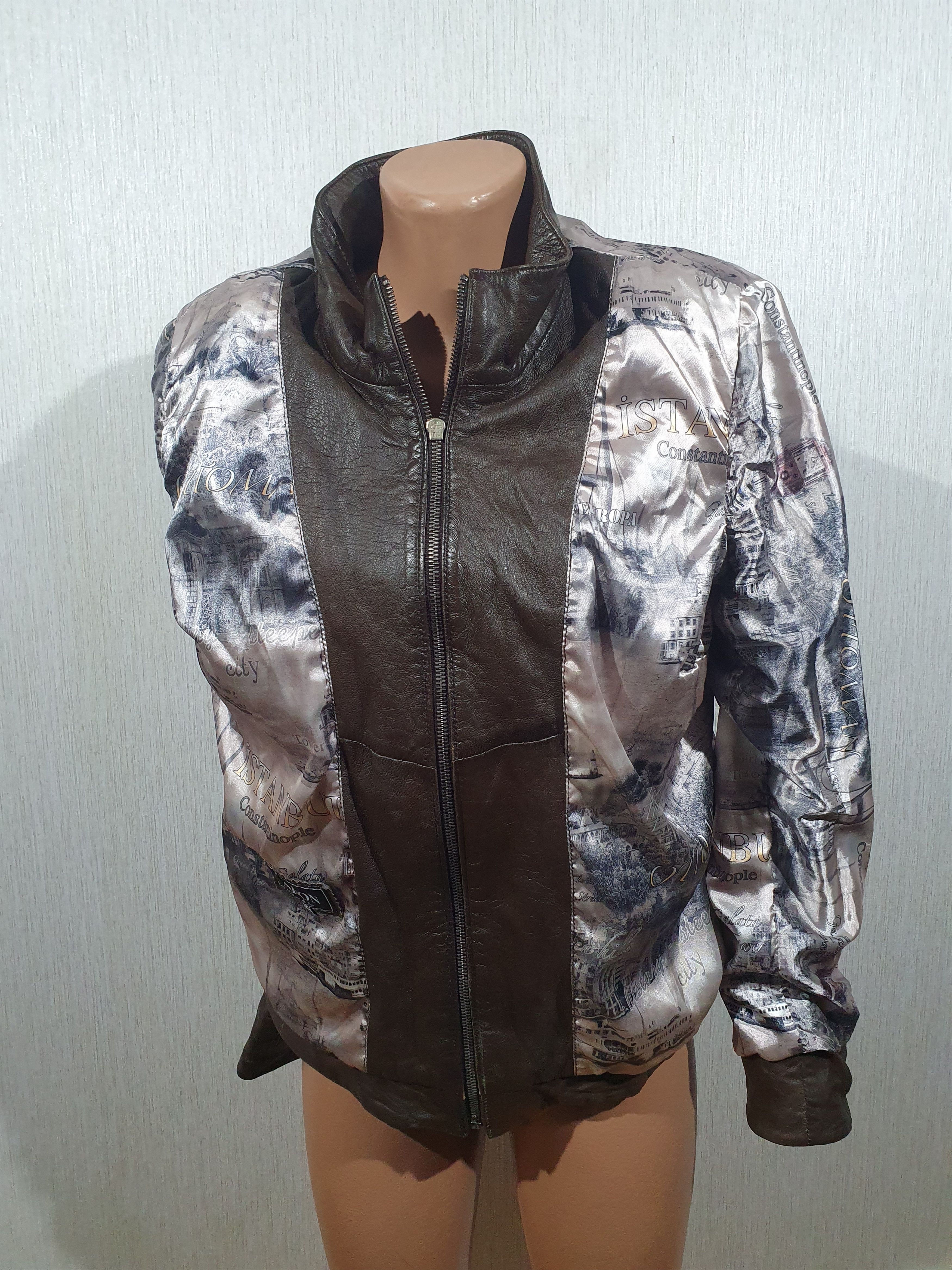 Other Leather women's jacket Size L / US 10 / IT 46 - 5 Thumbnail