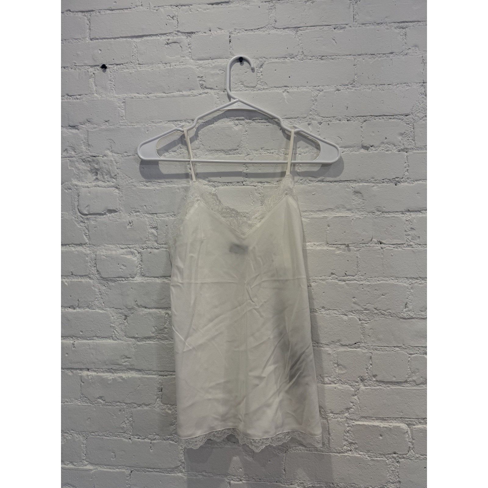 The Kooples The Kooples Women's LaceEmbroidered Silk Camisole Top Size 0 Size XS / US 0-2 / IT 36-38 - 5 Thumbnail