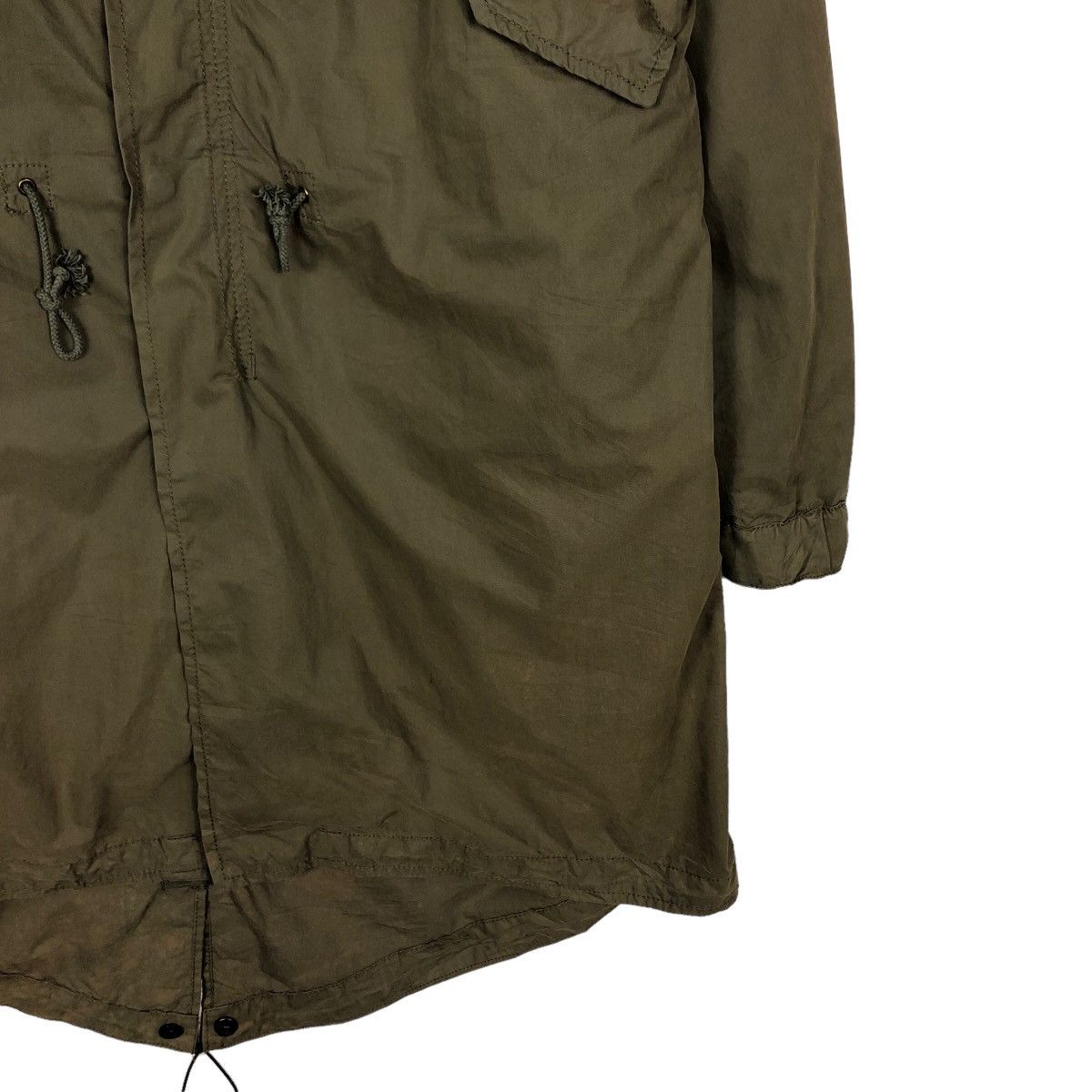 Avirex 🔥Vintage Parka Fish Tail Jacket Avirex USA Buzz Ricksons Size US XL / EU 56 / 4 - 5 Thumbnail