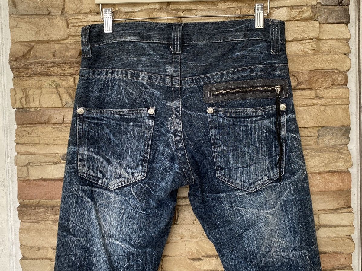 Japanese Brand Flare Wild Life Seditionaries Jeans Size US 33 - 14 Thumbnail