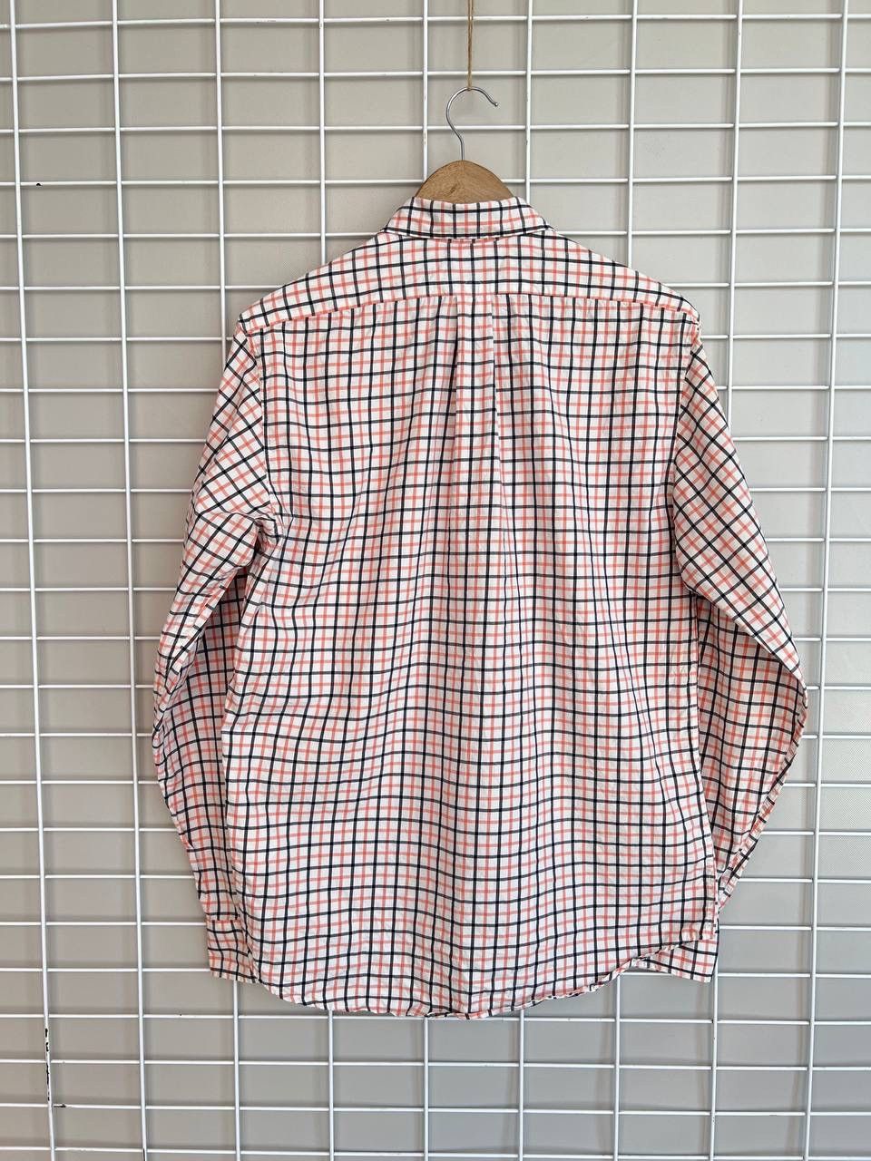 Acne Studios Acne Studios Oak Check Button Shirt Mens Size 46 or S/M Size US S / EU 44-46 / 1 - 7 Thumbnail