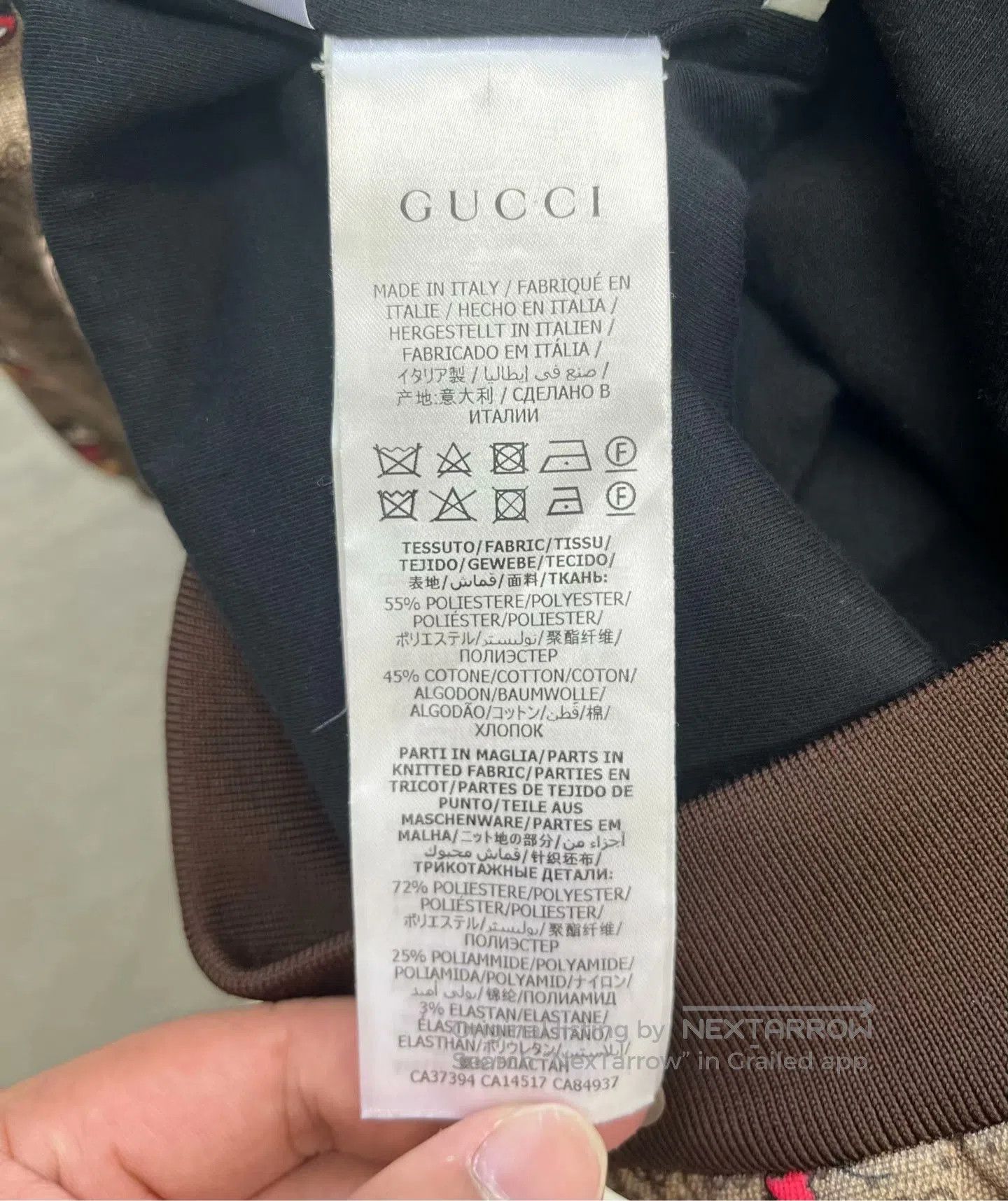 Gucci Guicci Brown Mickey pattern full print jacket| Size US XS / EU 42 / 0 - 5 Thumbnail