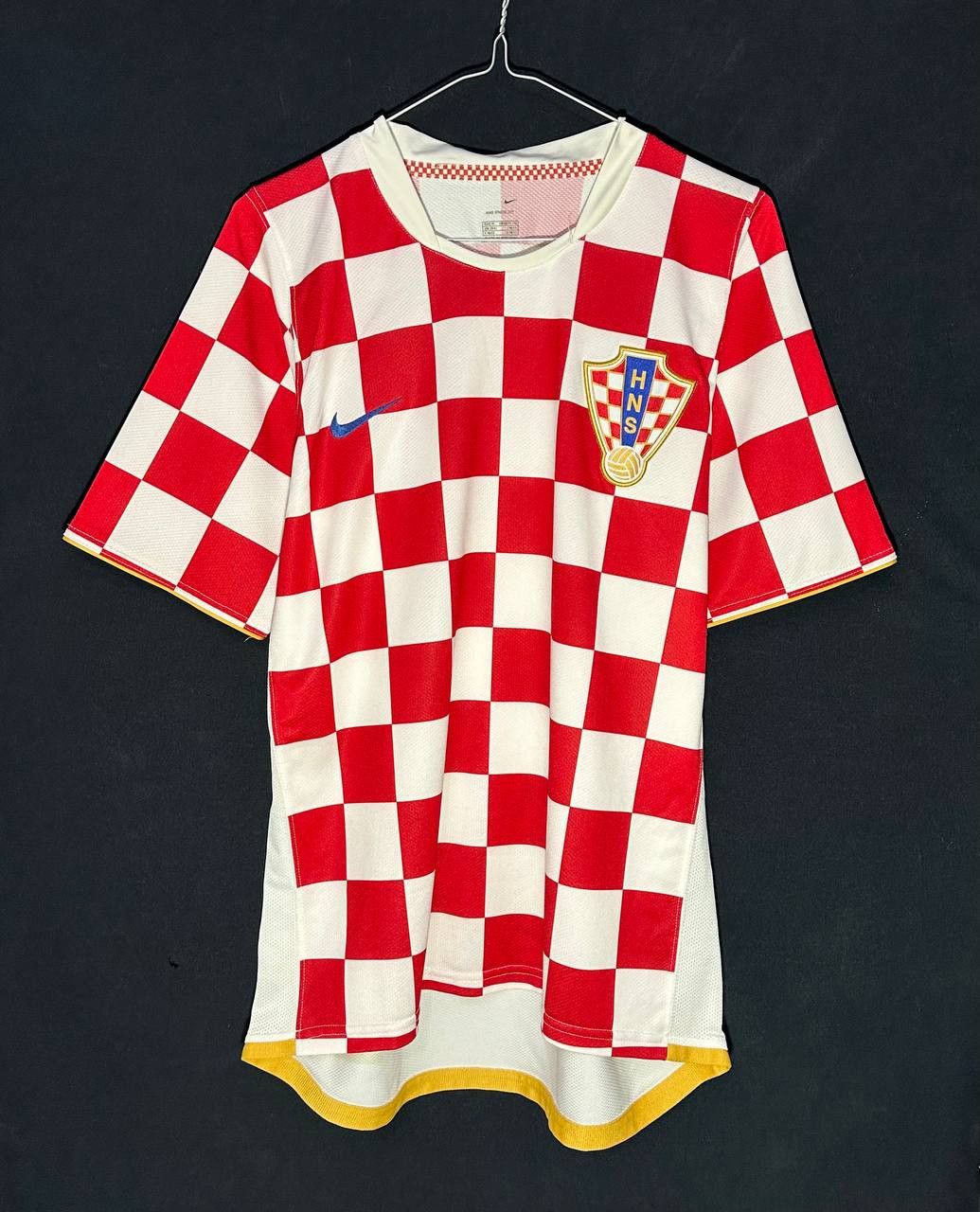 Nike Nike 2006 2007 2008 Croatia Home Football Shirt jersey Size US M / EU 48-50 / 2 - 1 Thumbnail