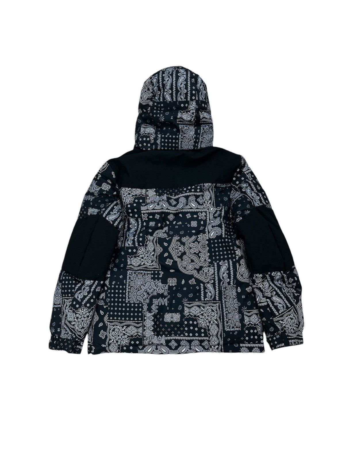 Japanese Brand Rare Suggestion Parody Kapital Bandana/Paisley Puffer Jacket Size US M / EU 48-50 / 2 - 2 Thumbnail