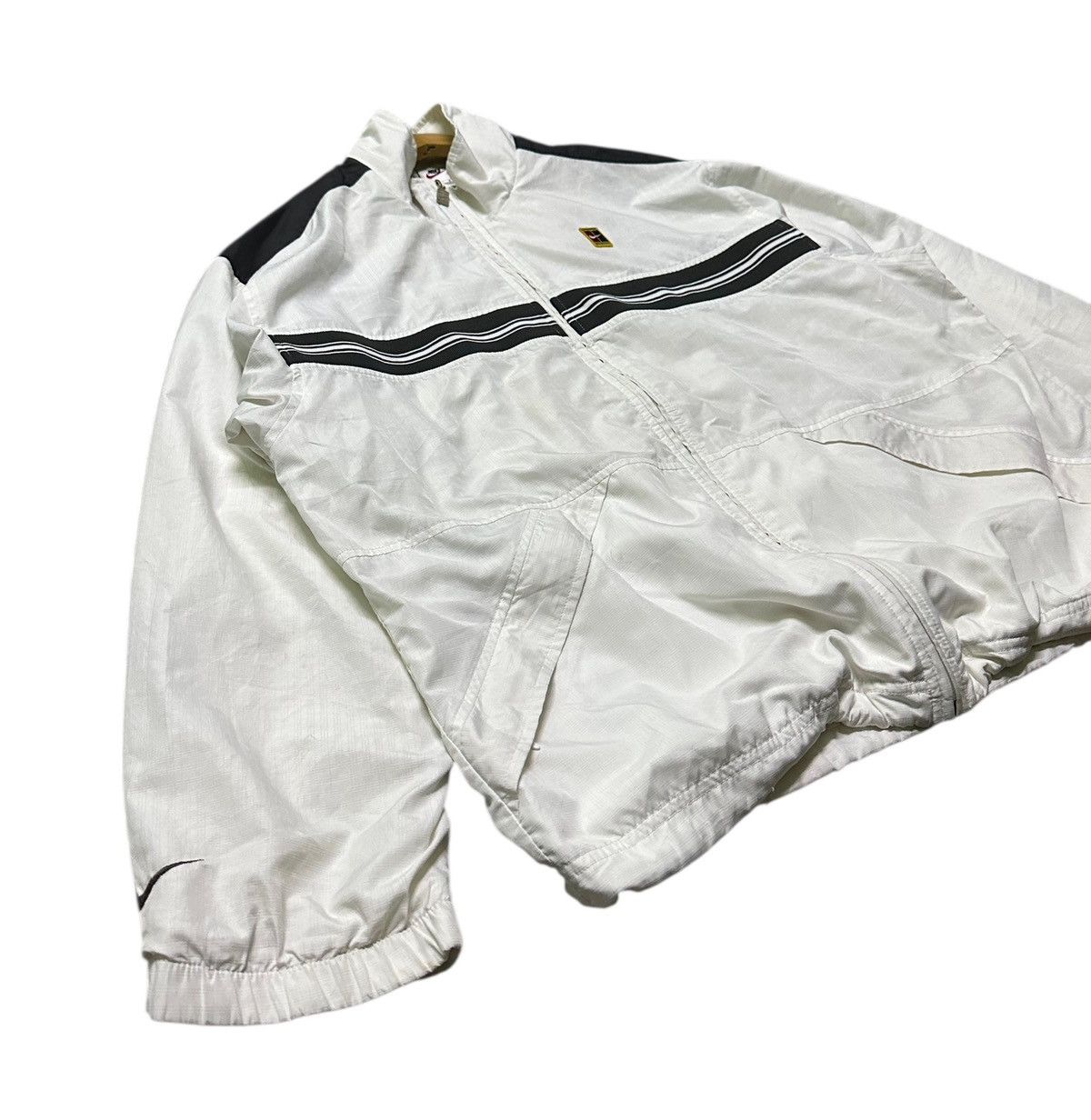 Nike Vintage 90s Nike court windbreaker jacket Size US L / EU 52-54 / 3 - 5 Thumbnail