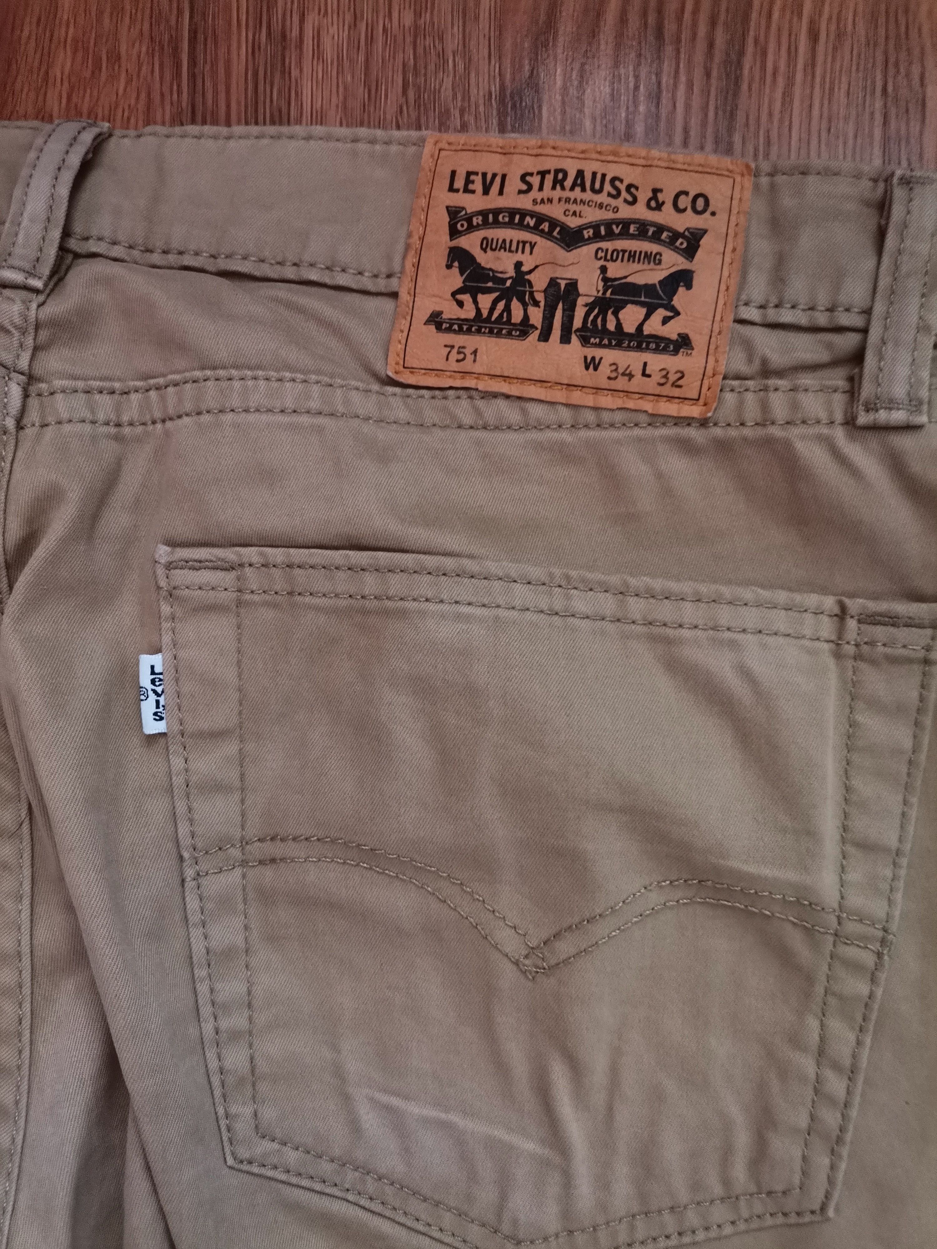 Levi's Levi's 751 Pants Size US 34 / EU 50 - 2 Thumbnail