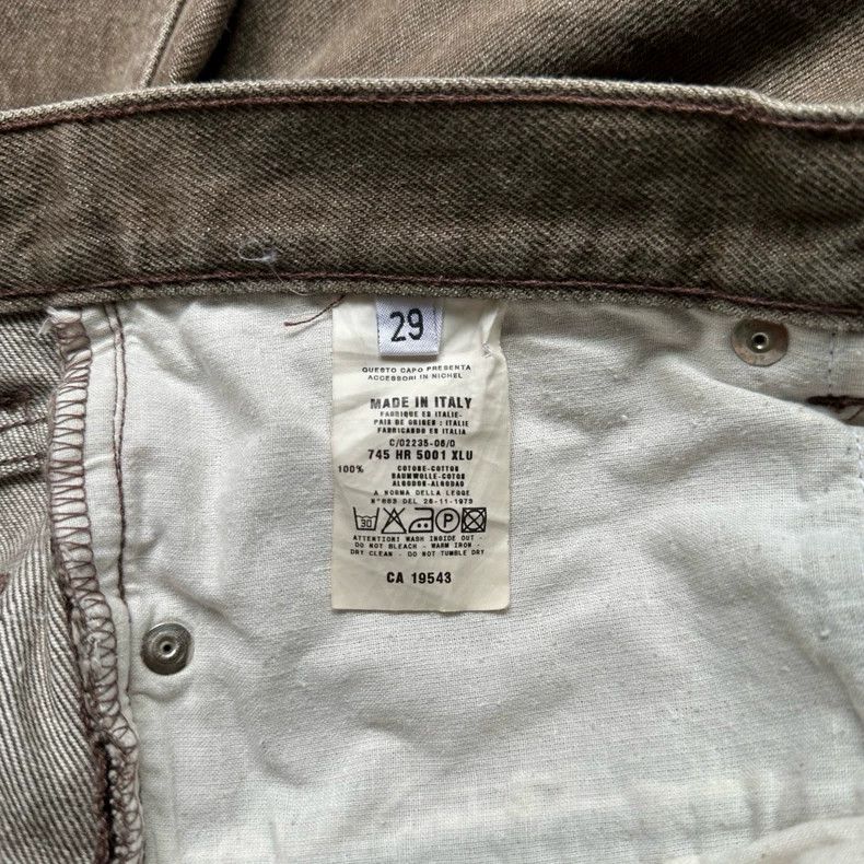 Helmut Lang Helmut Lang size 29classic cut jeans 2501-Nextarrow Size US 29 - 6 Thumbnail
