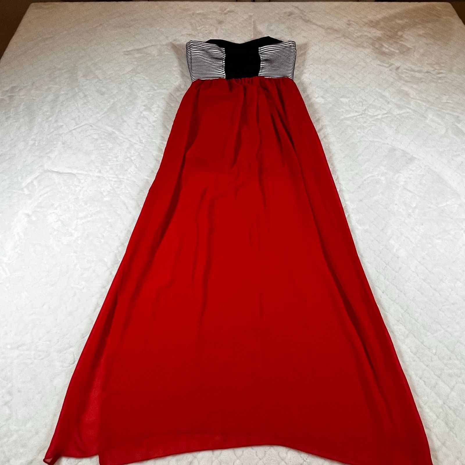Other Sweet Storm strapless dress size medium -excellent condition Size M / US 6-8 / IT 42-44 - 2 Thumbnail
