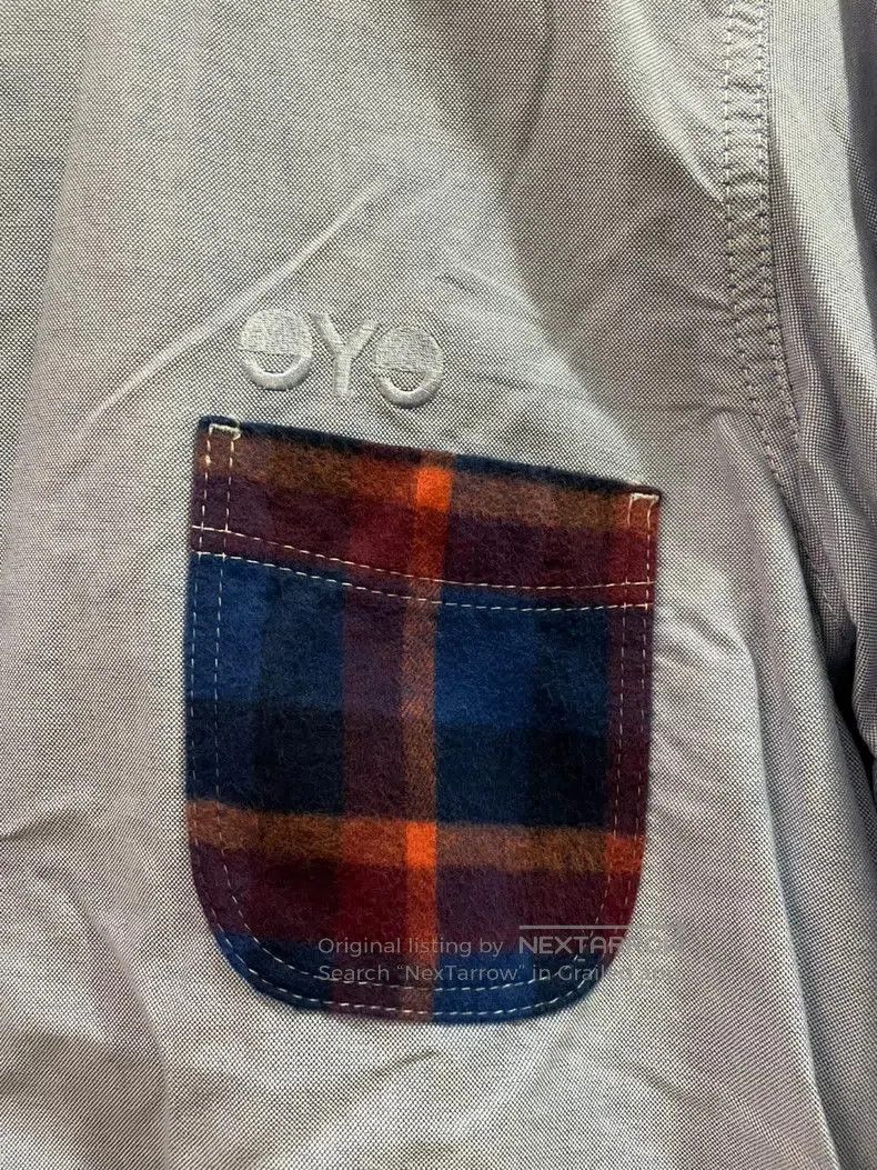 Junya Watanabe JUNYA Watanabe Eye Series Wool Blend Shirt. Size US S / EU 44-46 / 1 - 2 Thumbnail