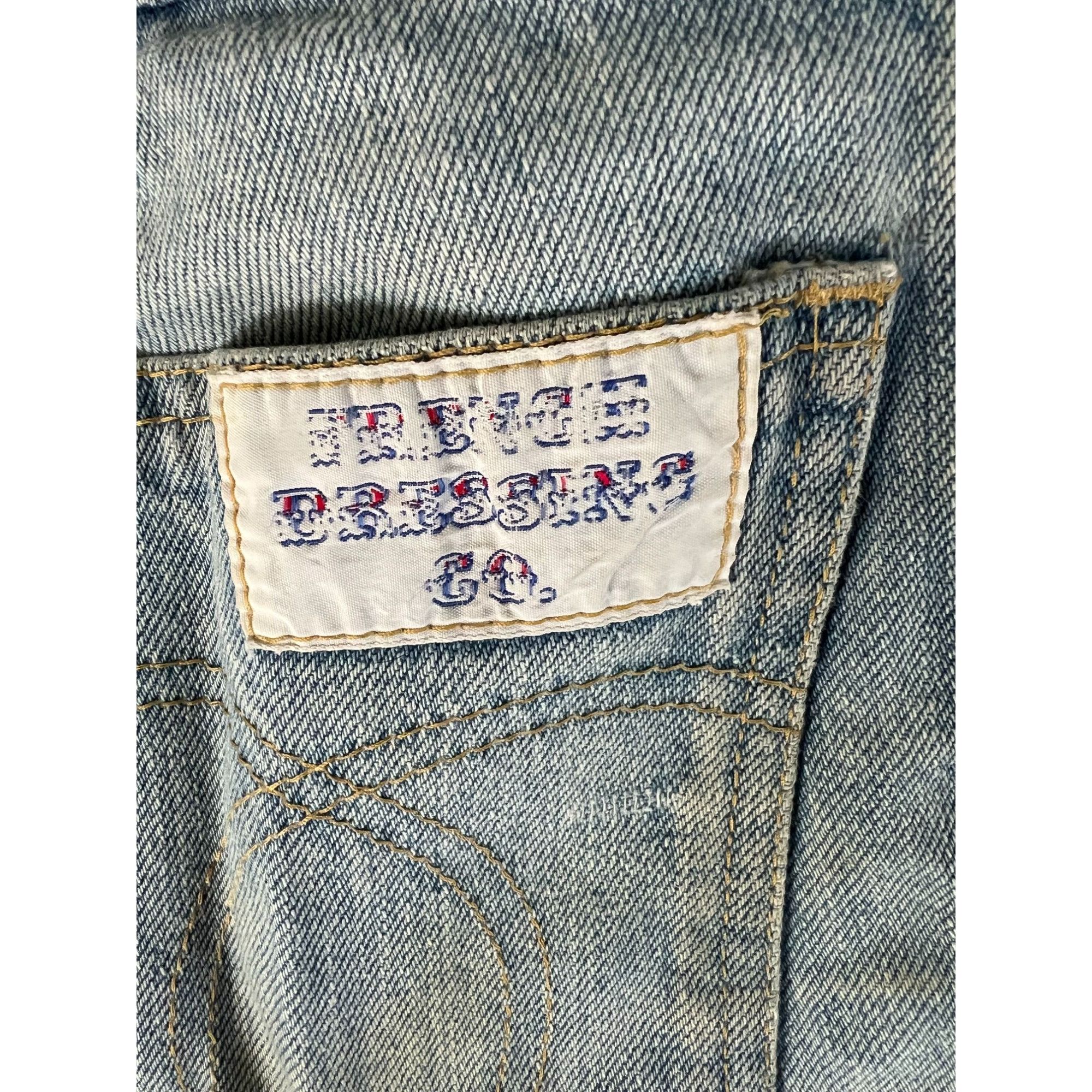 Other Vintage 70's Denim Jeans French Dressing Co. Size S blue raw Size 27" / US 4 / IT 40 - 3 Thumbnail