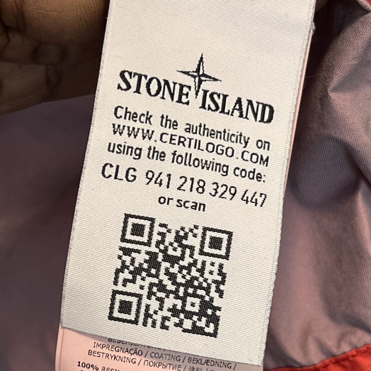 Stone Island Stone Island Membrana 3L TC Windbreaker Red Size US M / EU 48-50 / 2 - 10 Thumbnail