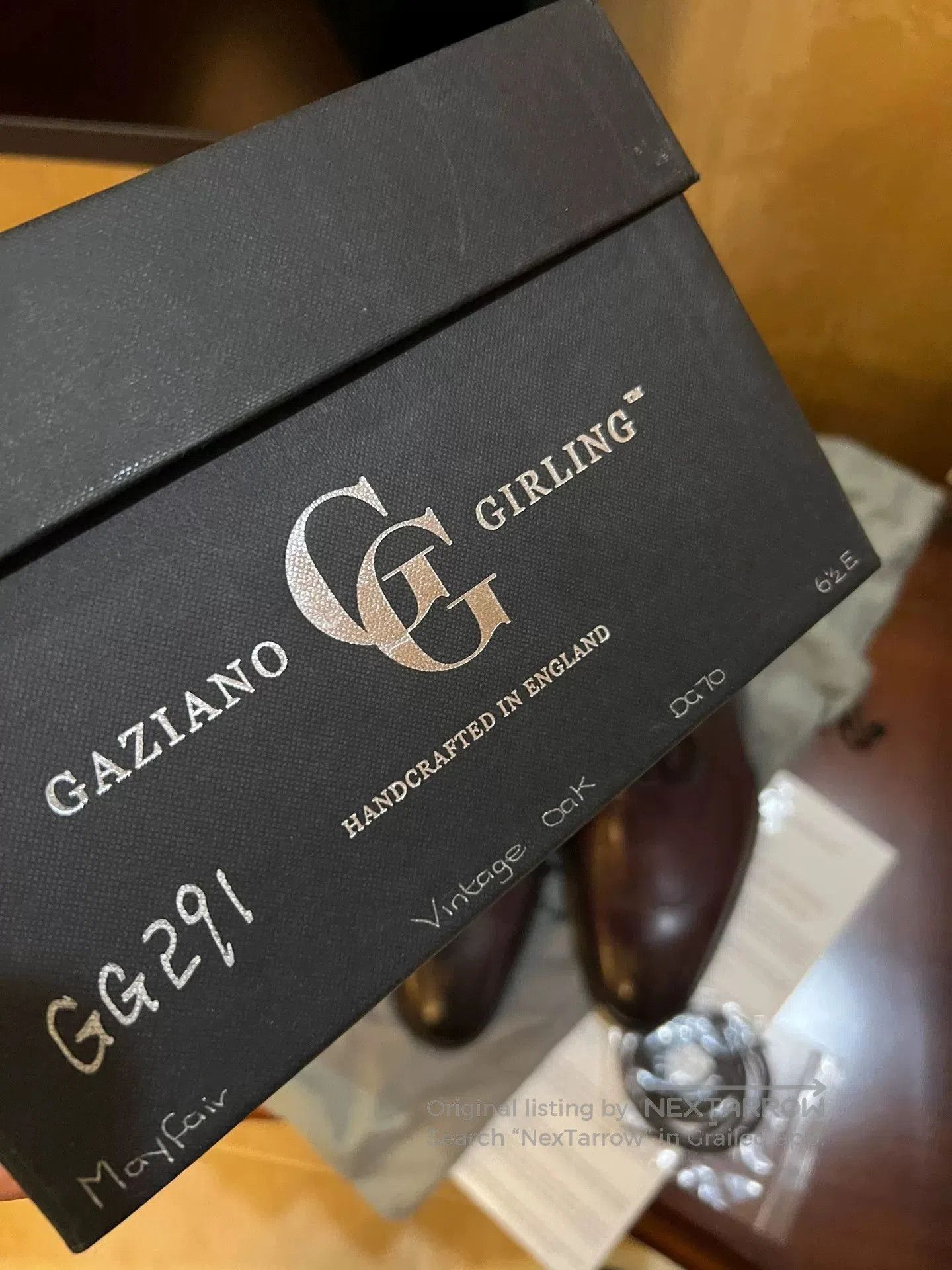 Gaziano & Girling Gaziano&Girling DG70 Oxford Shoes. Size US 8.5 / EU 41-42 - 7 Thumbnail