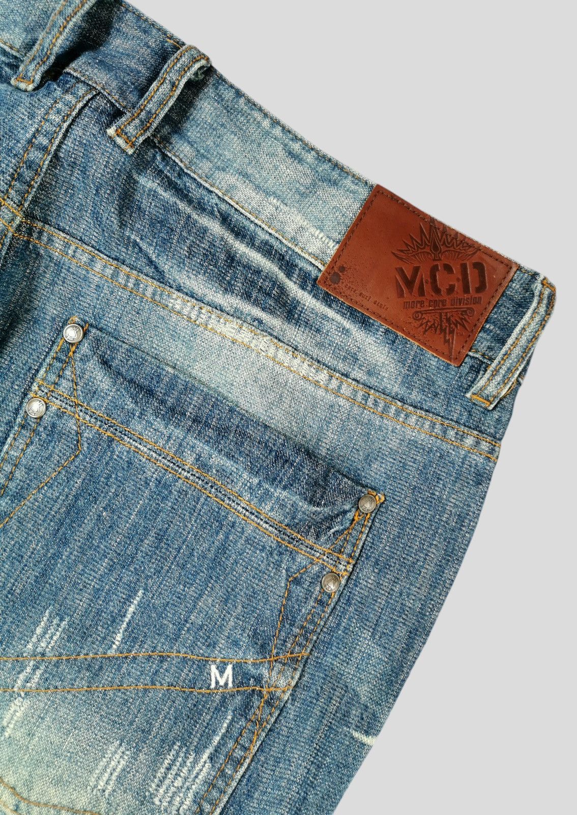 Japanese Brand MCD More Core Division Sticking To Original Hard Core Surf Size US 37 - 6 Thumbnail