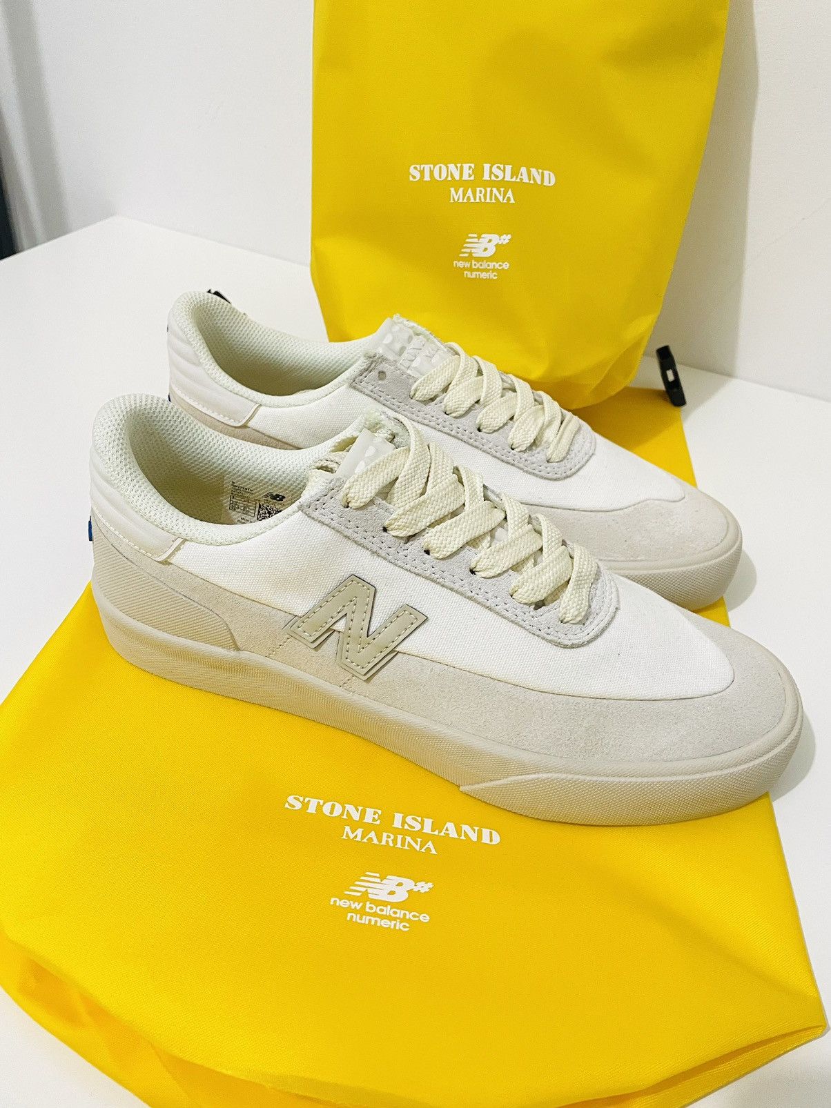 New Balance × Stone Island Stone Island Marina x New Balance 2025 Size US 8.5 / EU 41-42 - 6 Thumbnail
