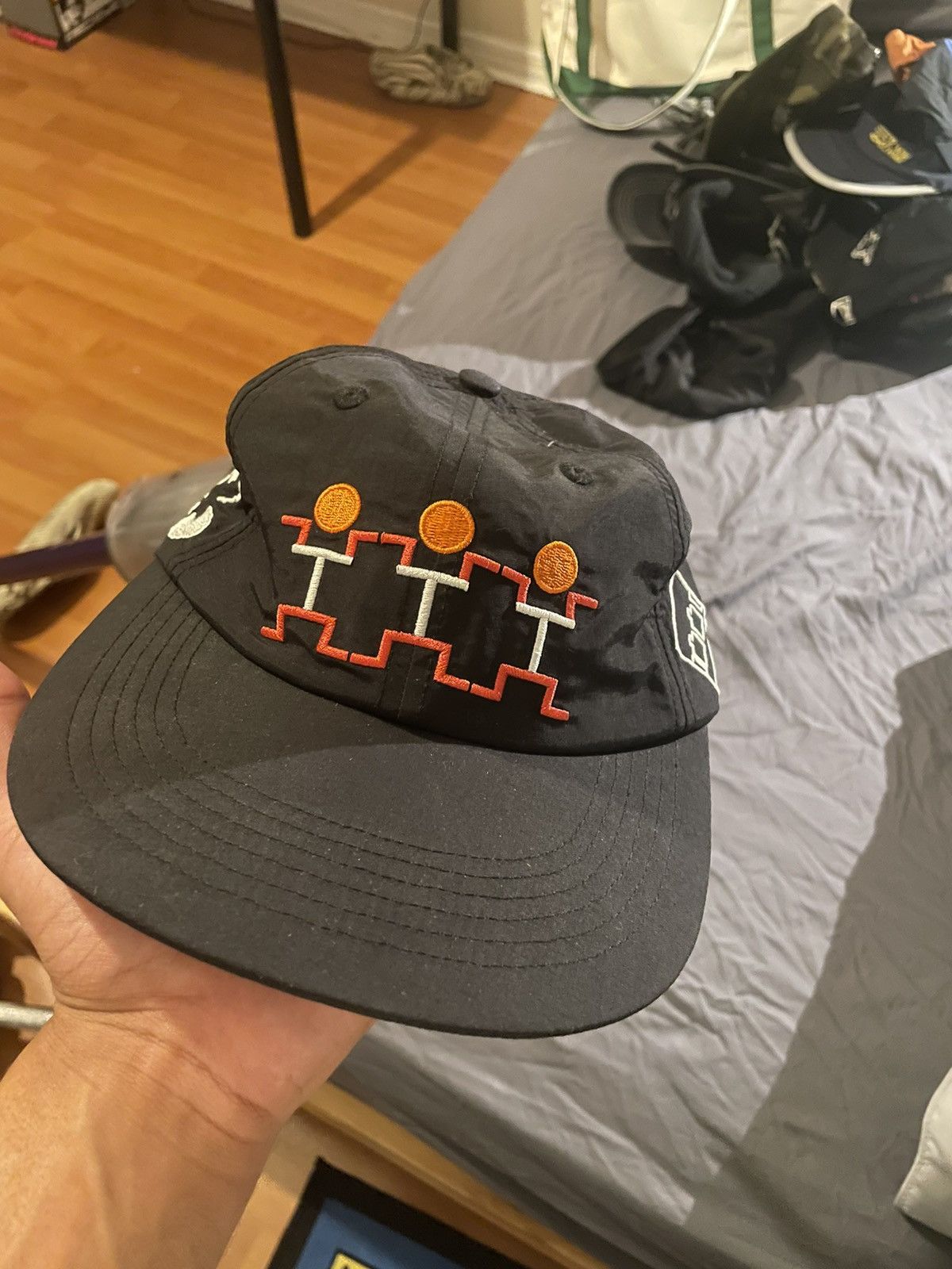 The Trilogy Tapes The Trilogy Tapes Split Hat Size ONE SIZE - 1 Thumbnail