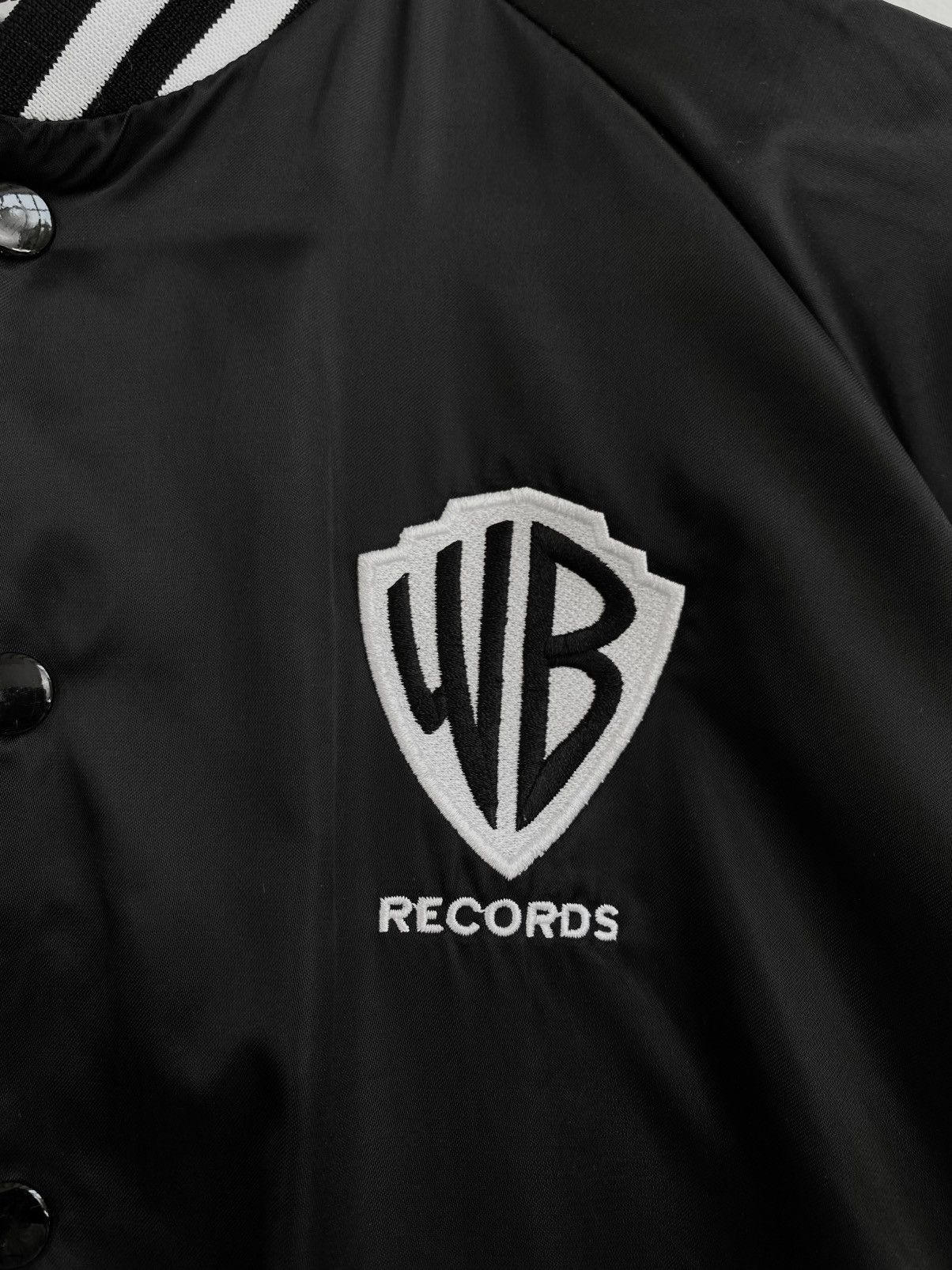 Vintage × Warner Bros Warner Bros Records Vintage Bomber Size US S / EU 44-46 / 1 - 8 Thumbnail