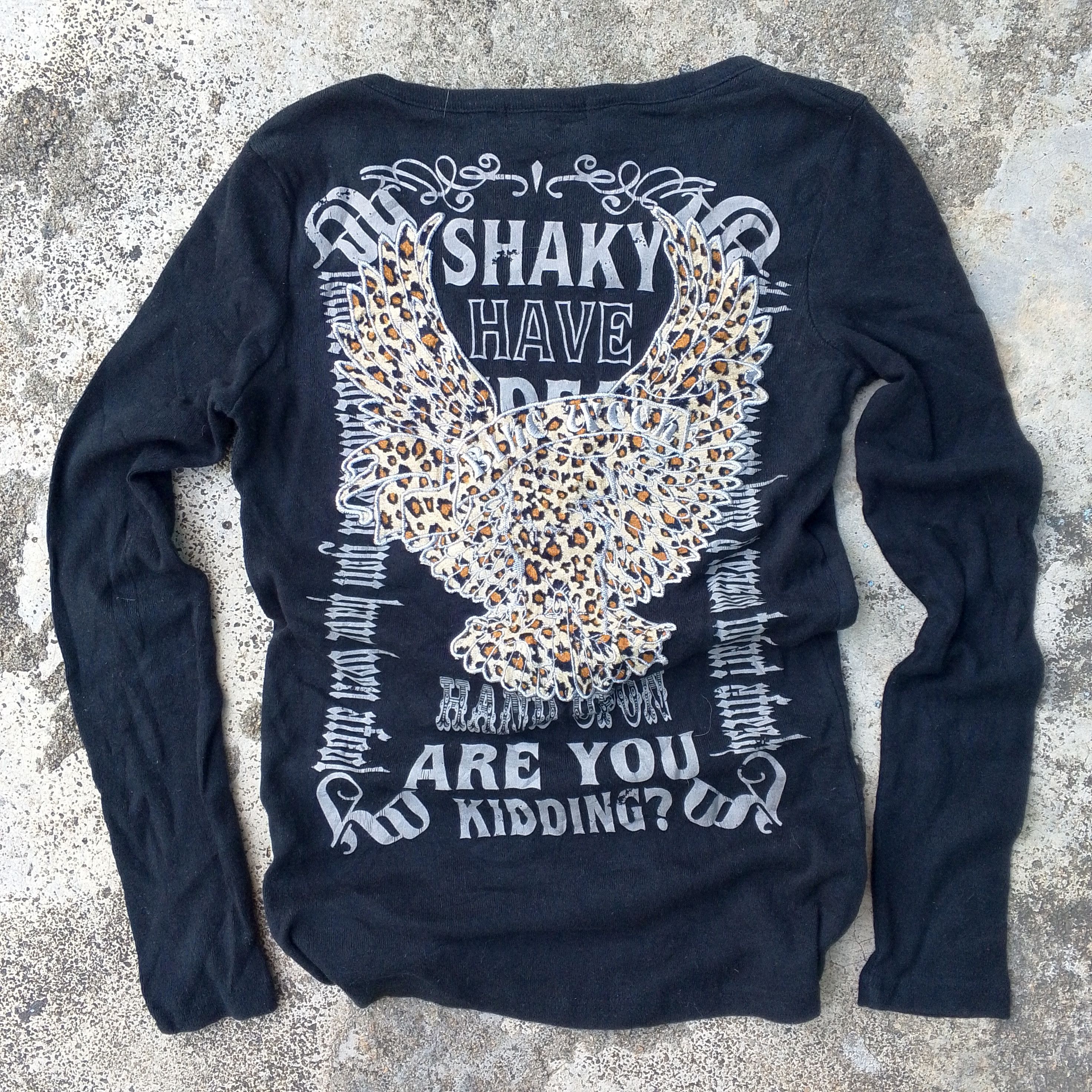 Beauty Beast MKR Sturgis Bike Week Long Sleeve Shirt Size S Size S / US 4 / IT 40 - 4 Thumbnail