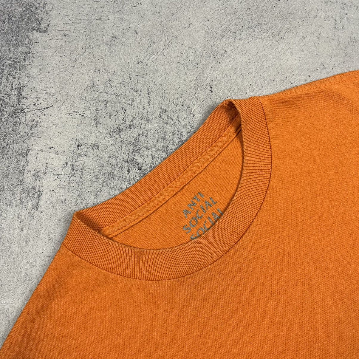 Anti Social Social Club Anti Social Social Club y2k big logo T Shirt Size US S / EU 44-46 / 1 - 6 Thumbnail
