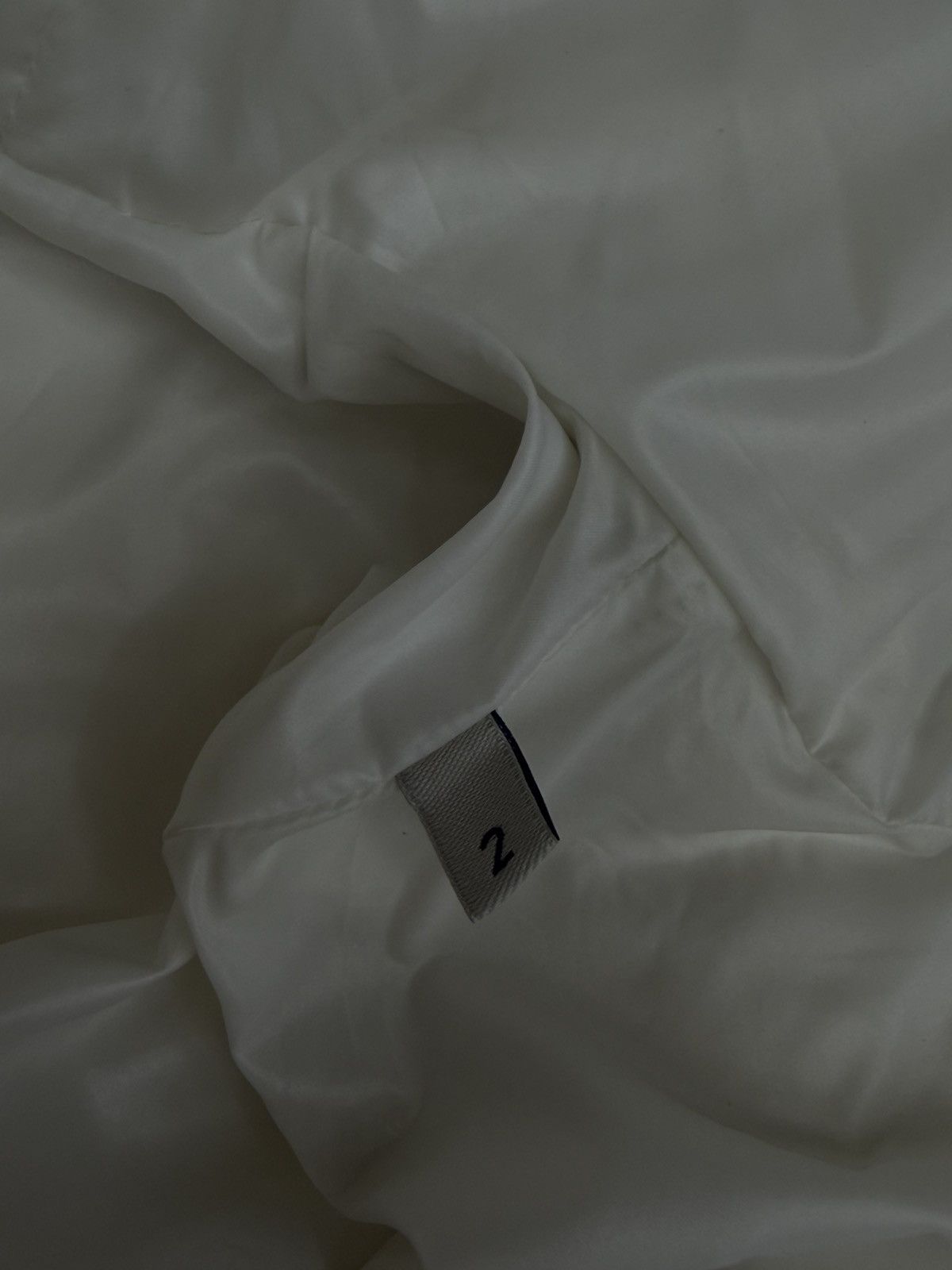 Moncler Size M/2 - Moncler Dincer Giubbotto Puffer White Size US M / EU 48-50 / 2 - 12 Thumbnail