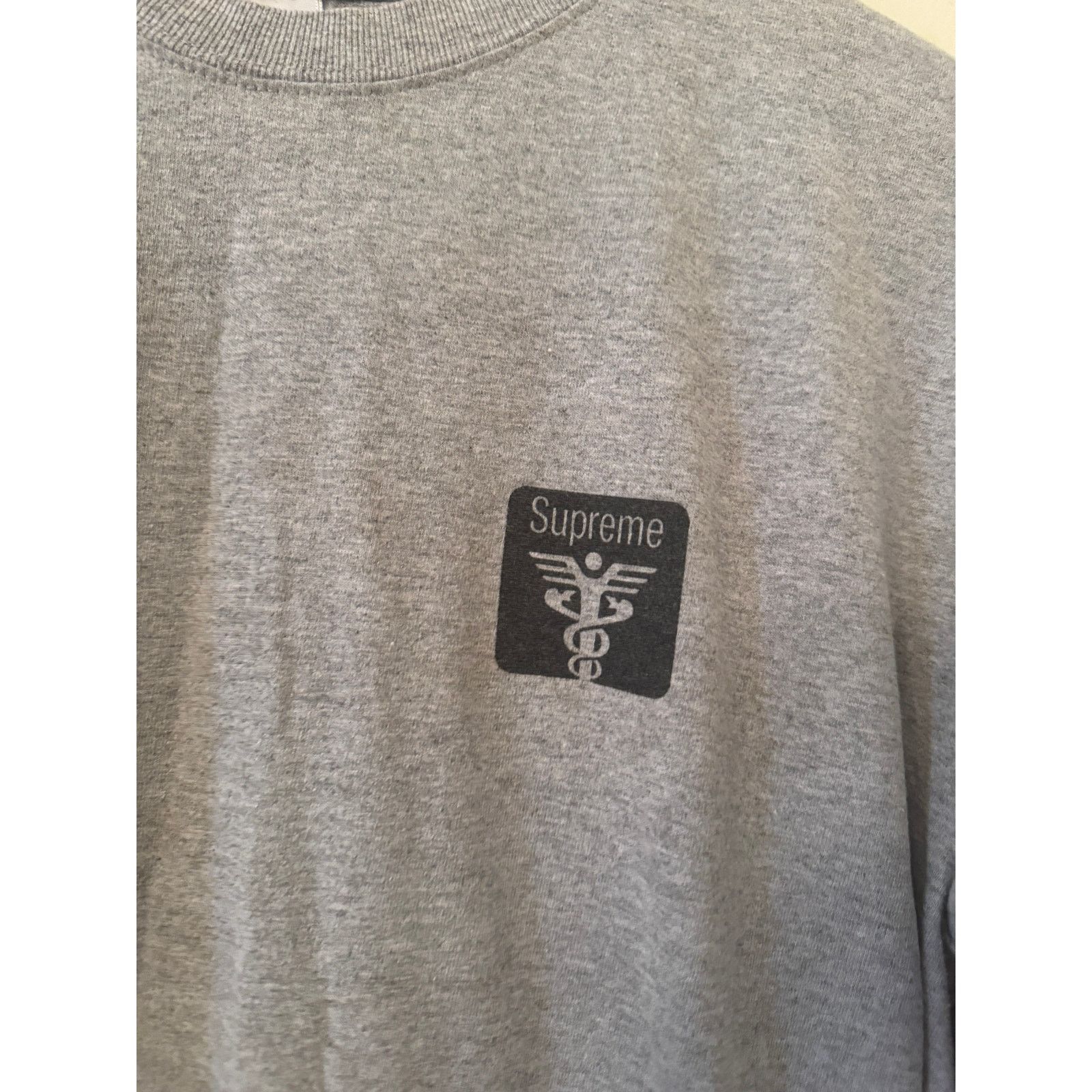 Supreme Supreme Robotussin Gray Shirt Men's Medium Top Size US M / EU 48-50 / 2 - 2 Thumbnail