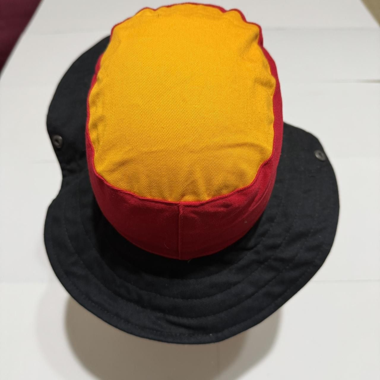 Vintage World Cup Football Soccer Germany Bucket Hat Deutschland Size ONE SIZE - 7 Thumbnail