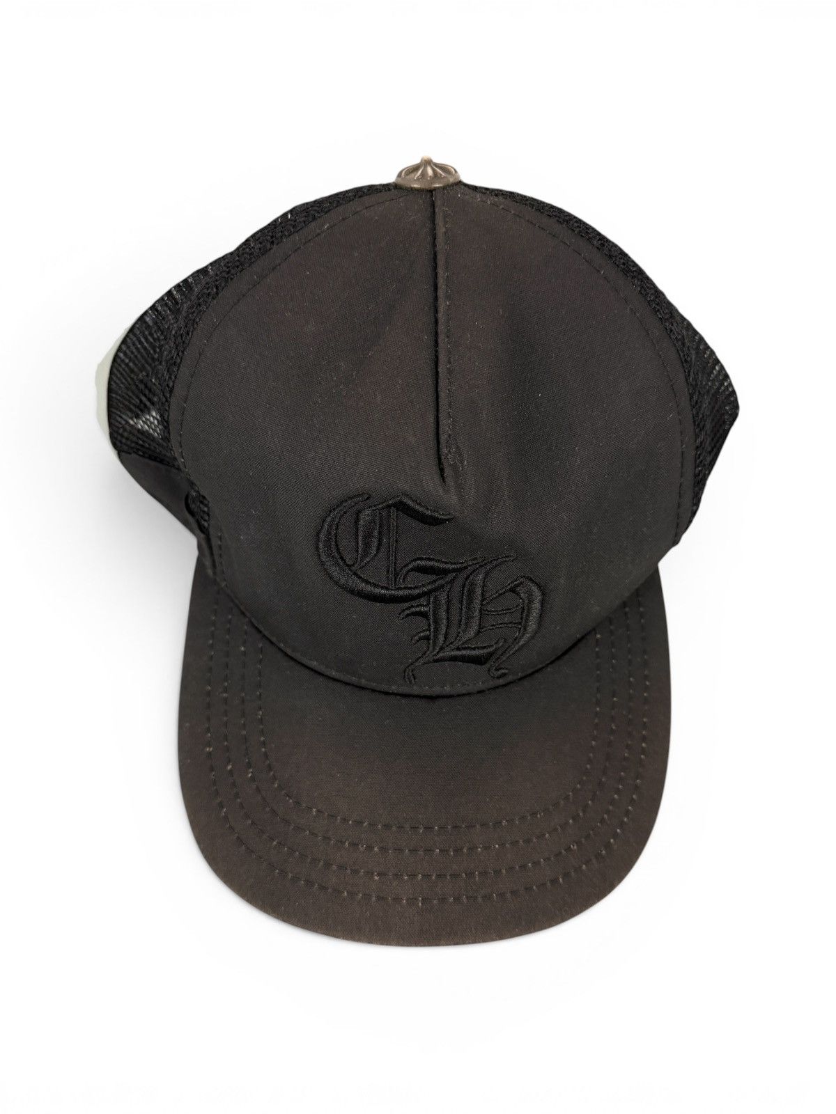 Chrome Hearts Chrome Hearts Vintage Fuck You Trucker Hat Cap Size ONE SIZE - 1 Thumbnail