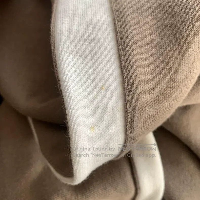 Hermes Hermes Coffee Brown Long Sleeve Men's Sweatshirt Size US XXL / EU 58 / 5 - 6 Thumbnail