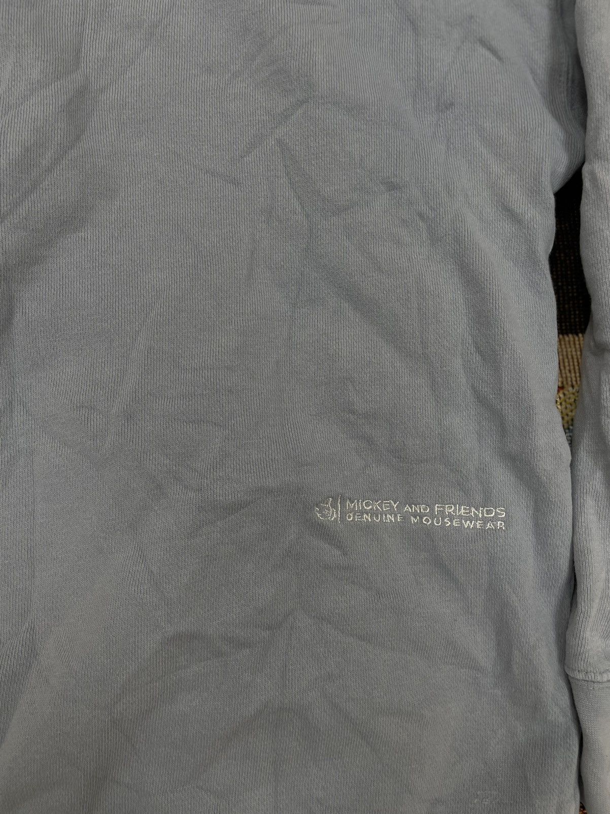 Japanese Brand × Mickey Mouse Mickey Genuine Mousewear Hoodie Blue M Size US M / EU 48-50 / 2 - 4 Thumbnail