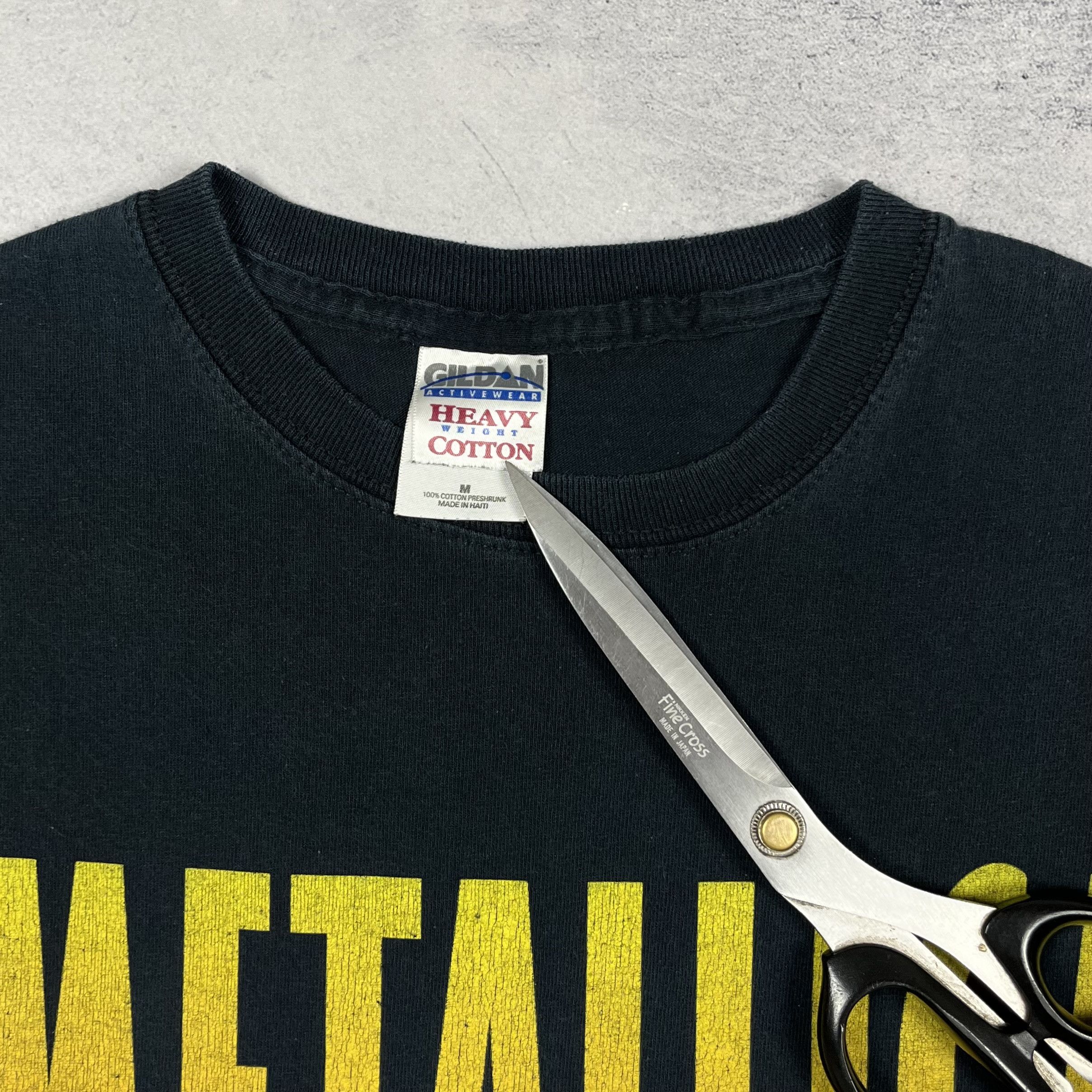 Band Tees Vintage Metallica Pushead Rare Rock Band T Shirt 00’s Size US M / EU 48-50 / 2 - 11 Thumbnail