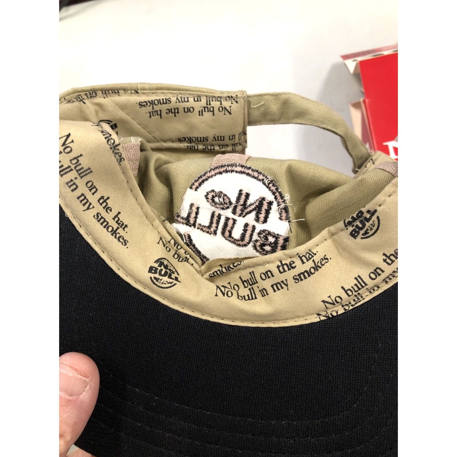 Vintage VTG Winston Hat Adjustable Brown 90s Baseball Cap Mens NWT Nostalgia Smoking Tobacco Skater NIB NIB Size ONE SIZE - 4 Thumbnail