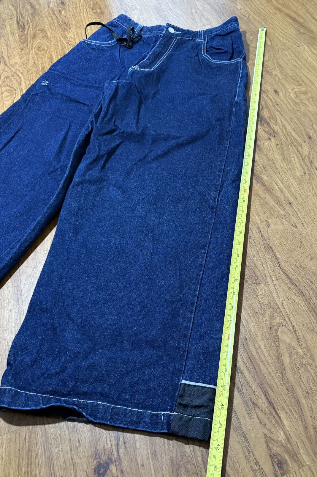 Other Vintage 90’s Y2K Breakdown Denim Baggy Jeans 33 Rave Skate Size US 33 - 9 Thumbnail
