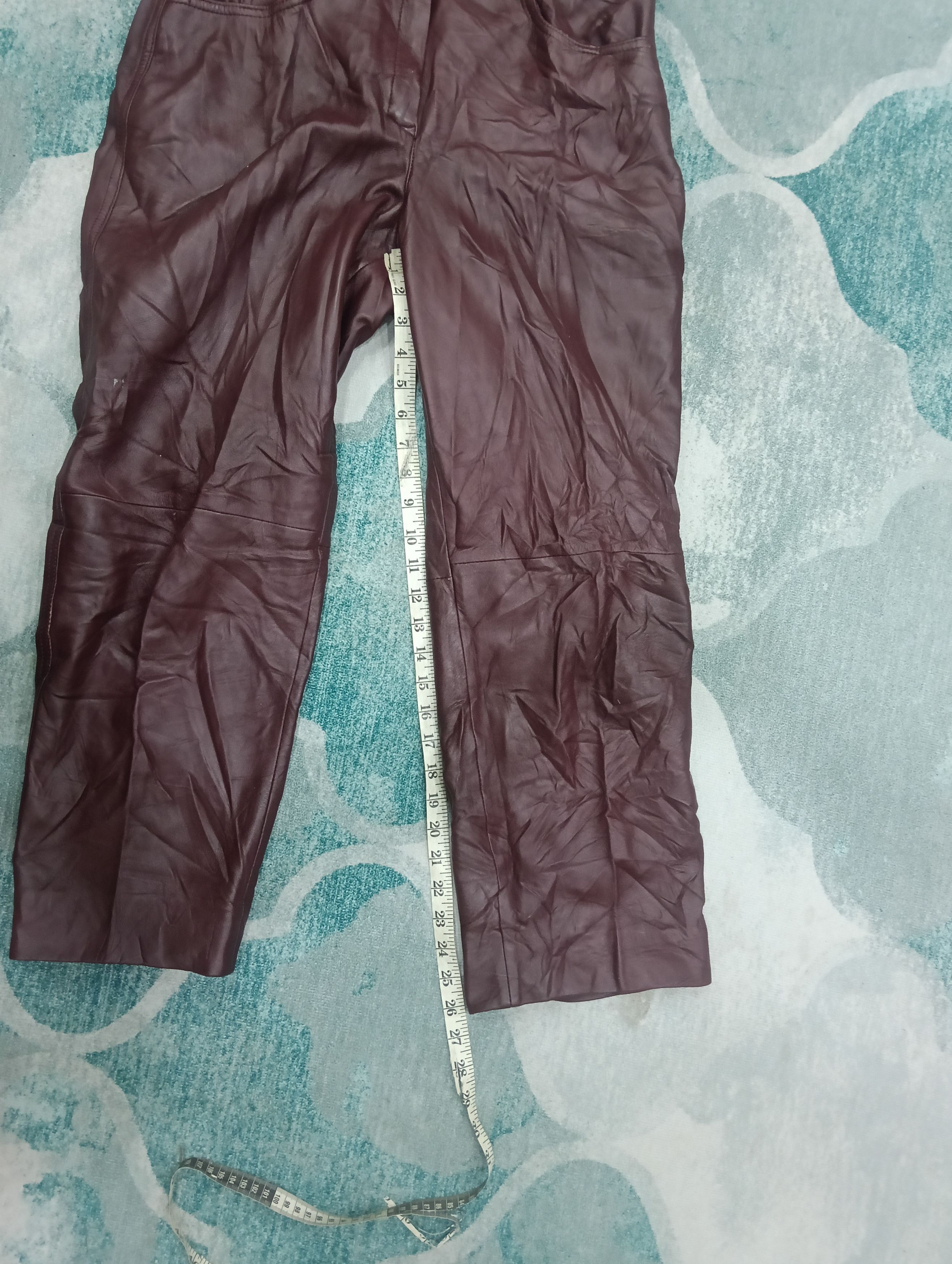 Army Of Me × Vintage Vintage Germany 13 Star Pant Like Leather Size US 28 / EU 44 - 15 Thumbnail