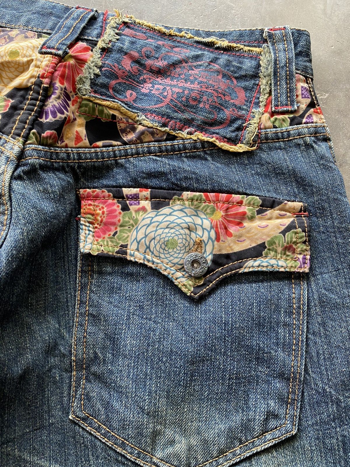 Hysteric Glamour × If Six Was Nine × Tornado Mart 💥last call💥Baggy Jeans Piko Mud Rusty Denim Size US 29 - 4 Thumbnail