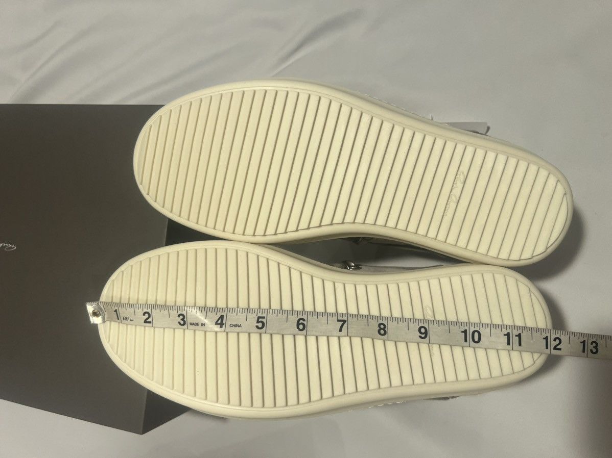 Rick Owens Rick Owens low-top sneakers. 44/11. Size US 11 / EU 44 - 6 Thumbnail