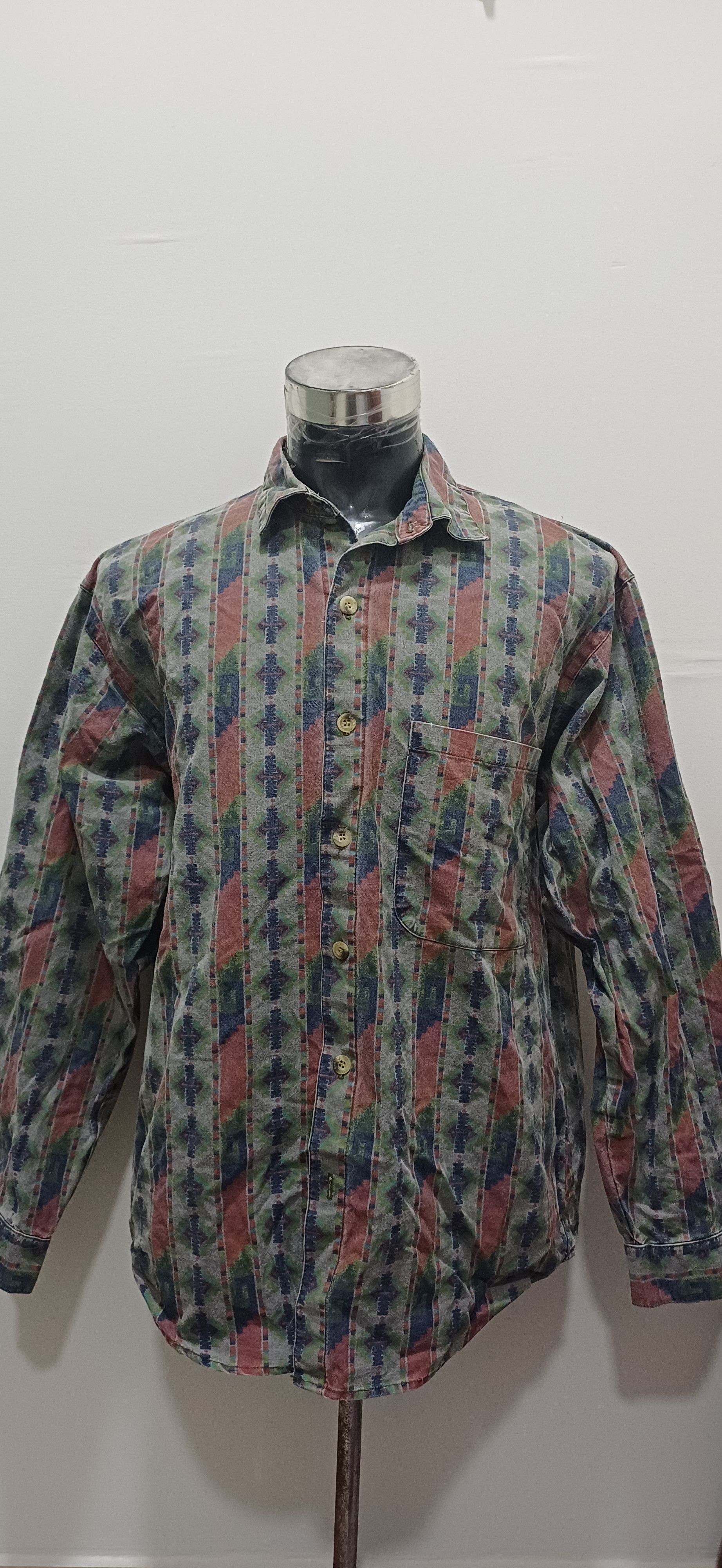 Other VINTAGE GRAMICCI BUTTON shirt Size US M / EU 48-50 / 2 - 1 Thumbnail
