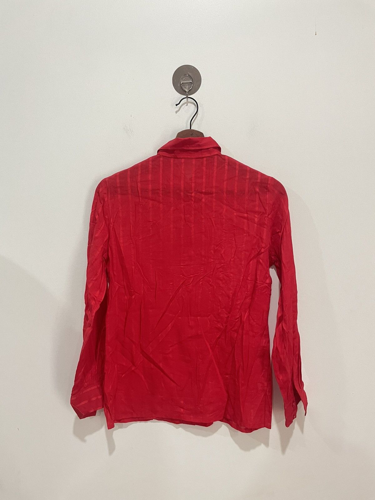 Christian Dior Monsieur Christian Dior Red Shirt Size M / US 6-8 / IT 42-44 - 2 Thumbnail