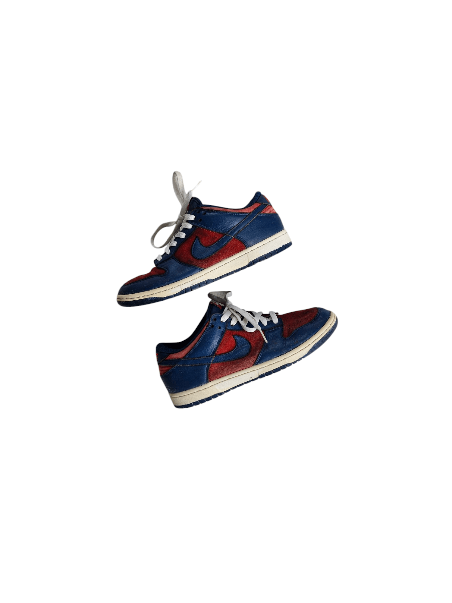 Nike Dunk Low CL 'Utility Orange Meteor Blue' 2010