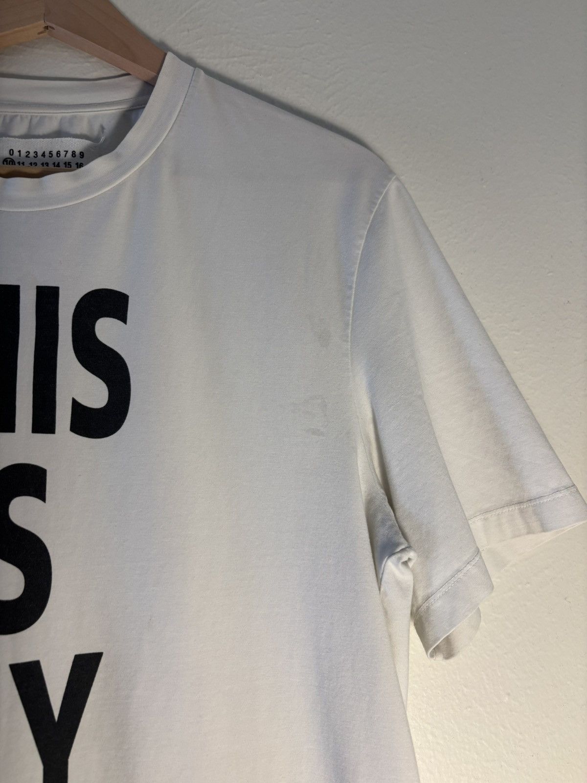 Maison Margiela S/S 2008 Maison Margiela “this is my suit” T shirt Size US M / EU 48-50 / 2 - 2 Thumbnail