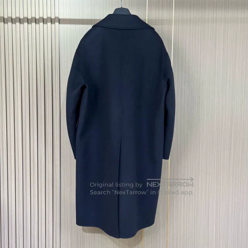Max Mara Max Mara Wool Lapel Coat Size M / US 6-8 / IT 42-44 - 2 Thumbnail