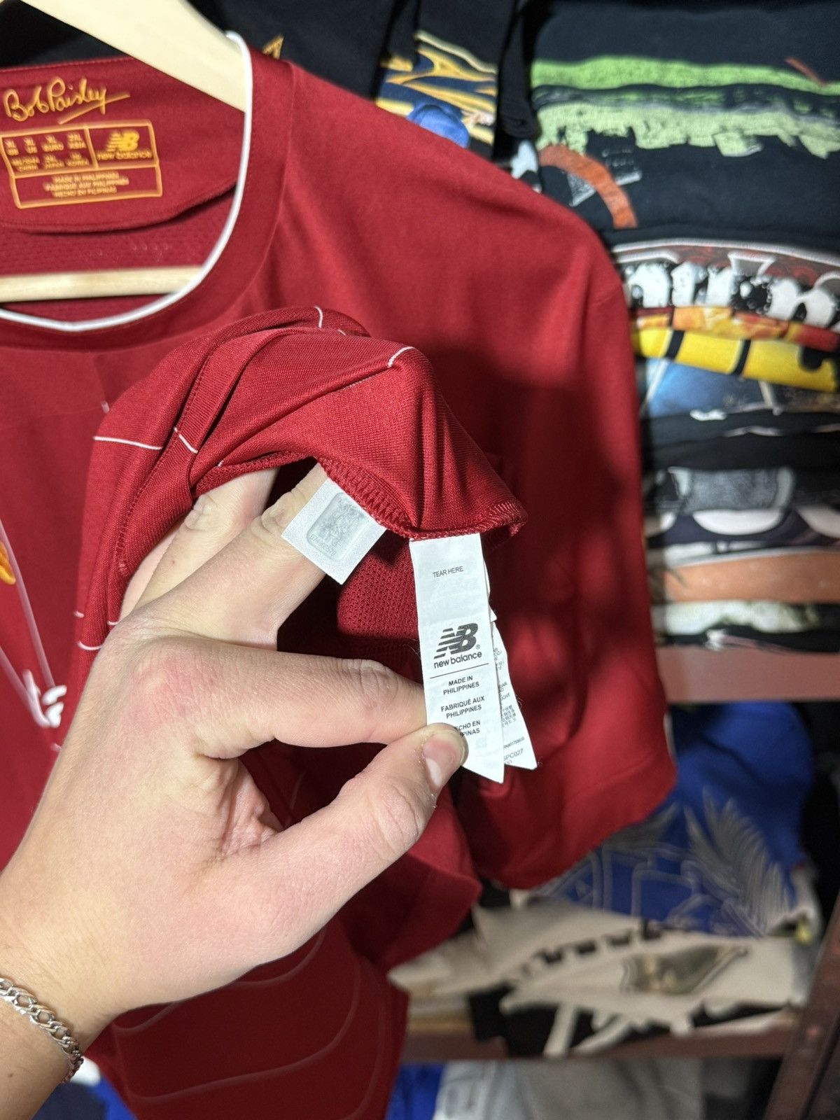 New Balance FC Liverpool 2019 2020 Home Soccer Kit Football Jersey Size US XL / EU 56 / 4 - 9 Thumbnail